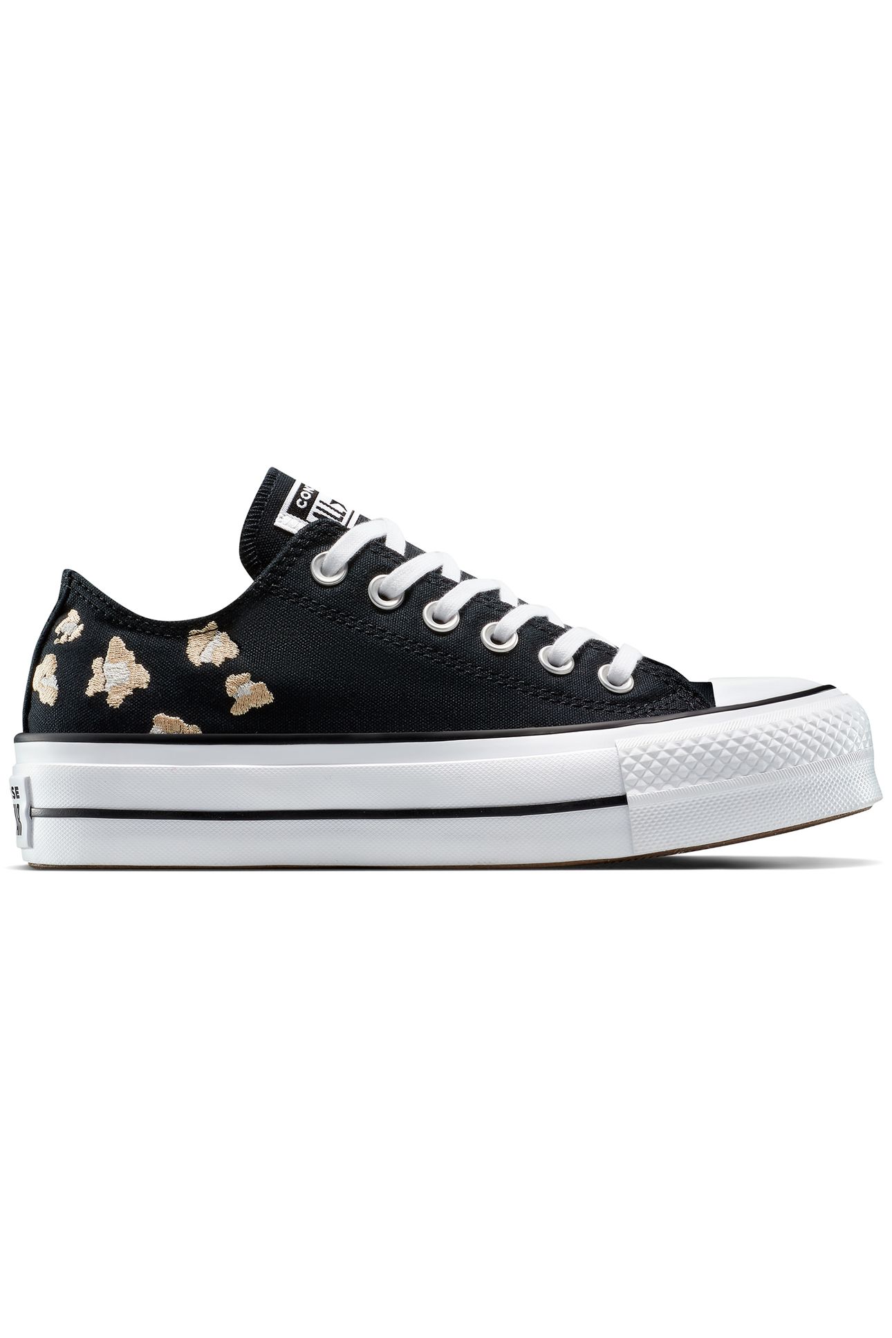 CHUCK TAYLOR ALL STAR LIFT BLACK/COASTAL DUNE/WHITE 1