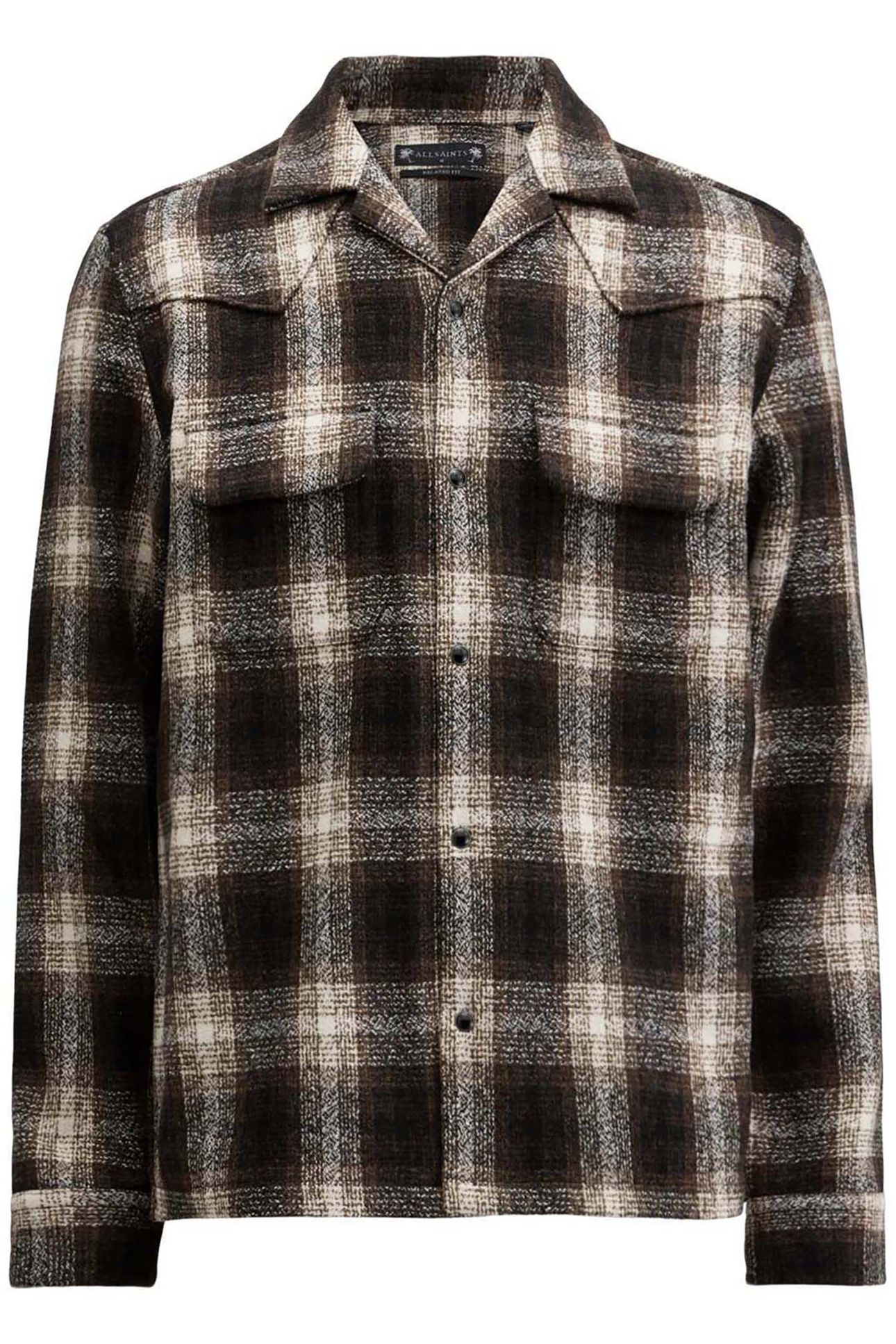 ALVAR LS SHIRT BROWN 4