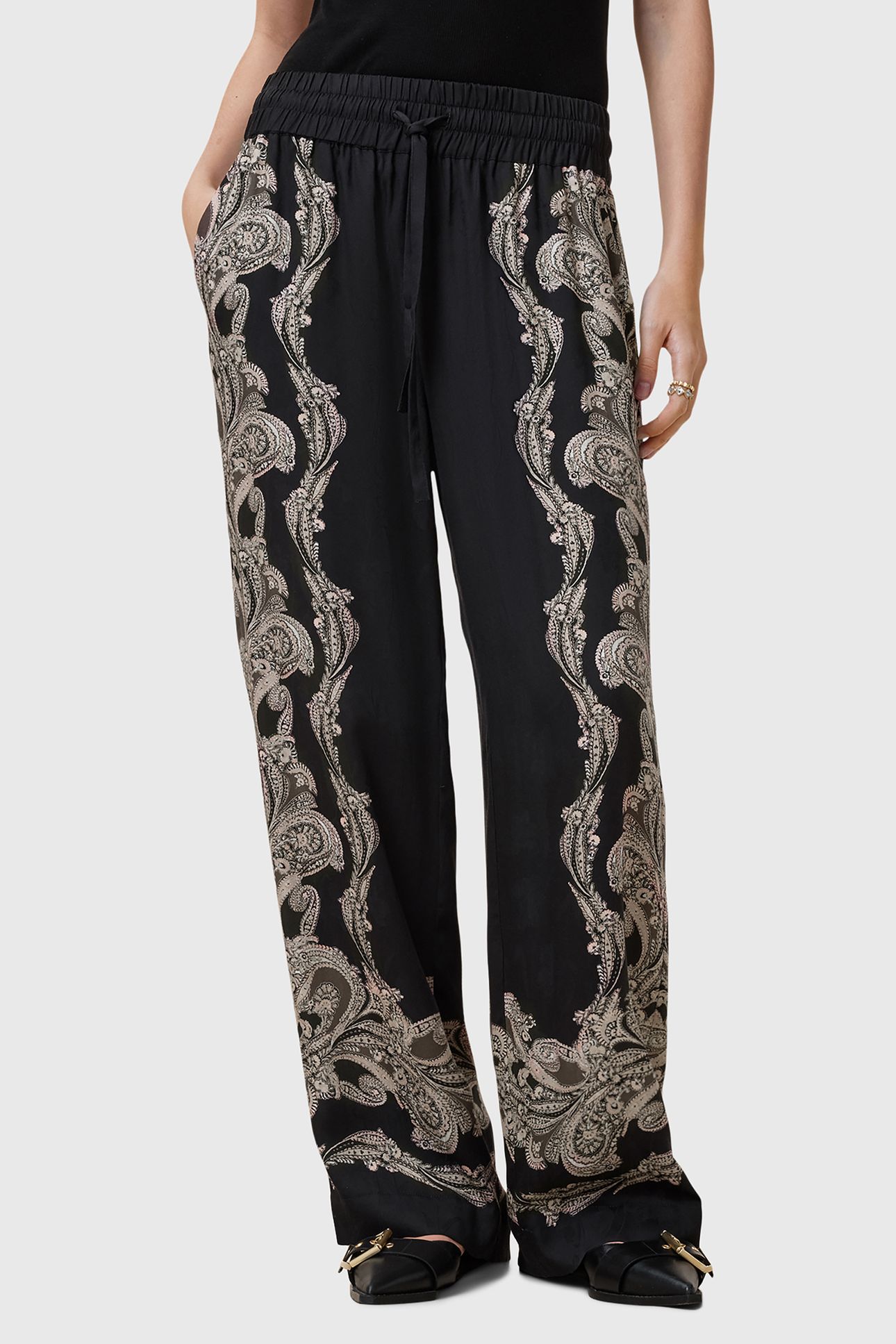 TYLER TROUSER LITA BLACK 1