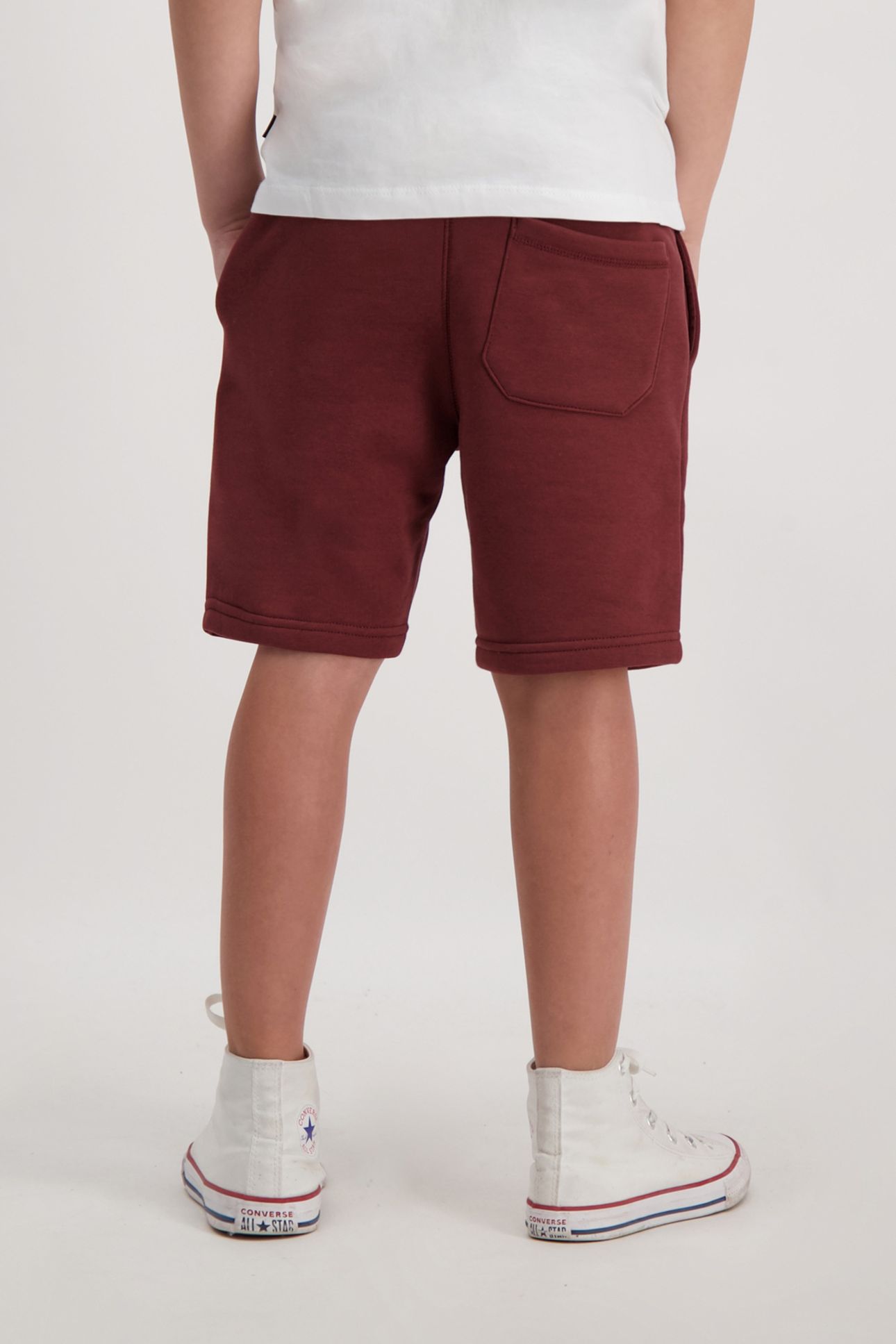 BOYS KIDS SCOSS SW SHORT BORDEAUX 2