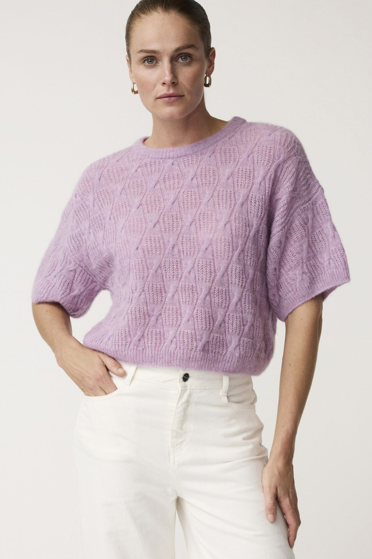 STAR DENIM ECRU 4