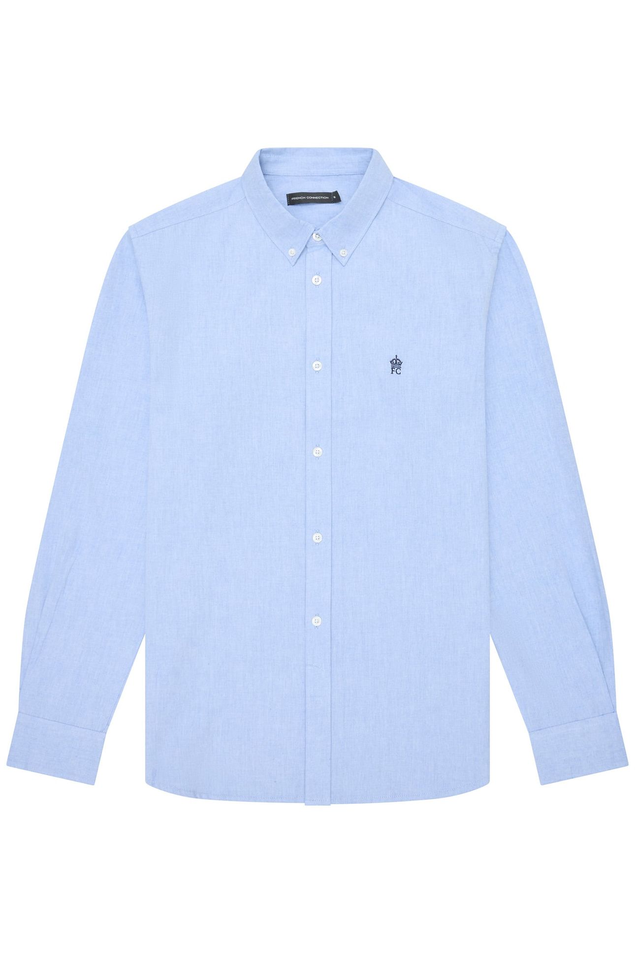 OXFORD L/S T SKY/MARINE 1