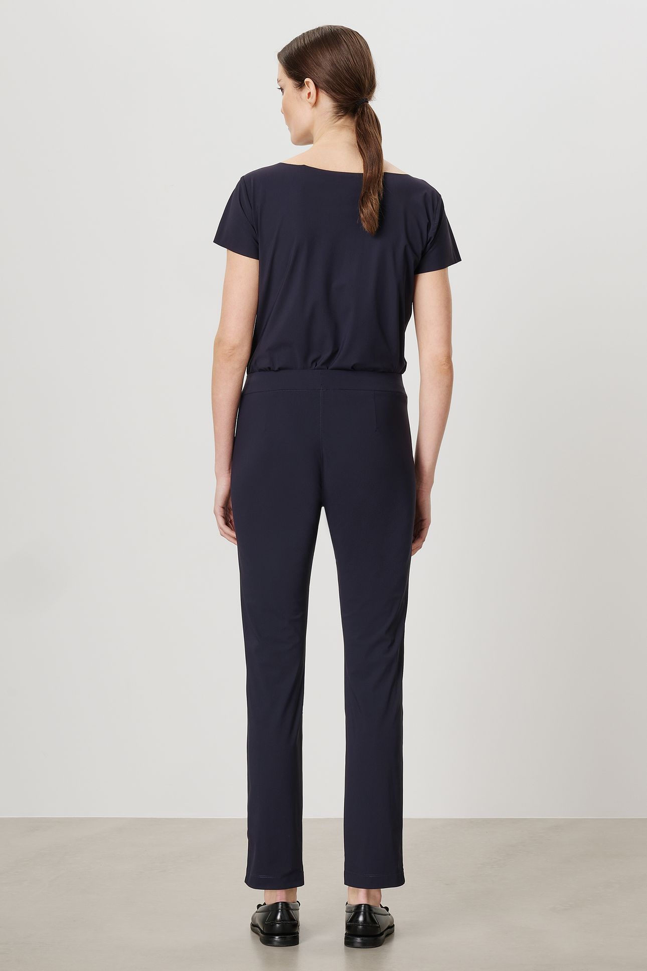 RELAXED WORK PANTS INK BLUE 2