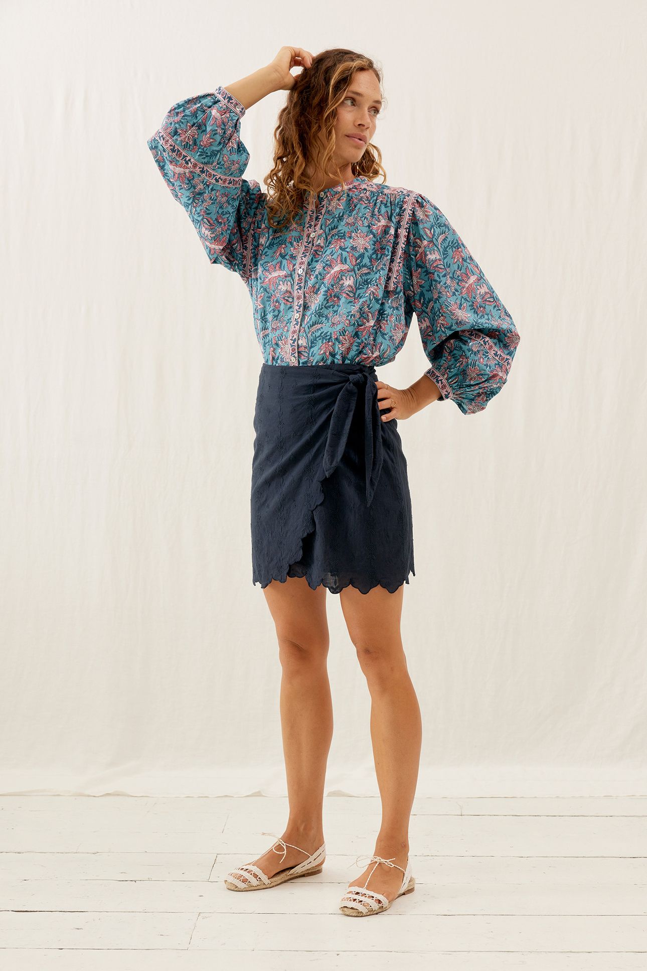 SKIRT CHARLIE CHARCOAL 5