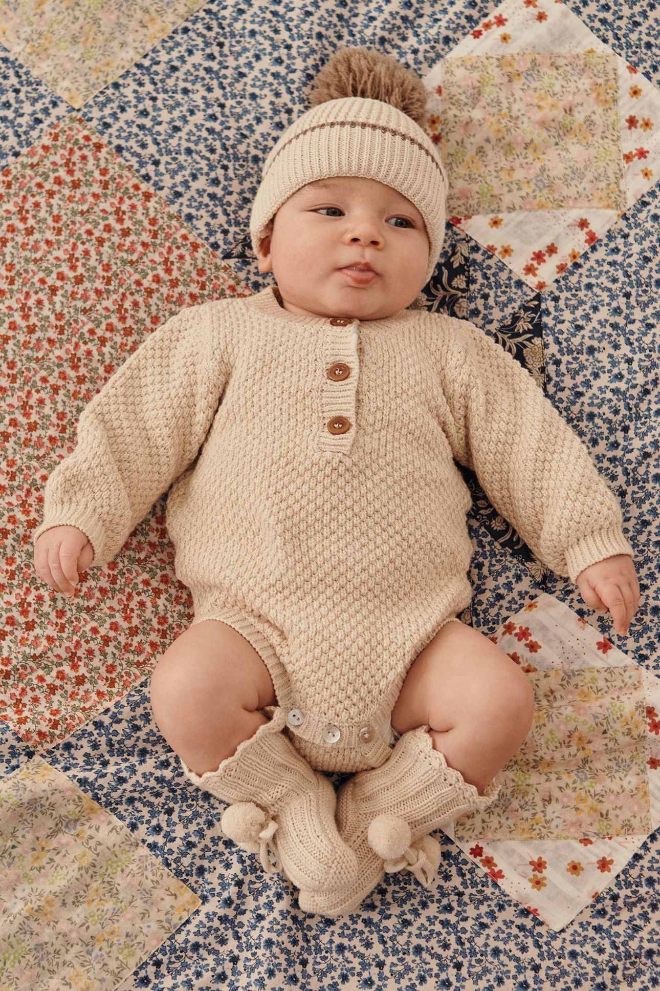 BEANIE SINBAD CREAM 2