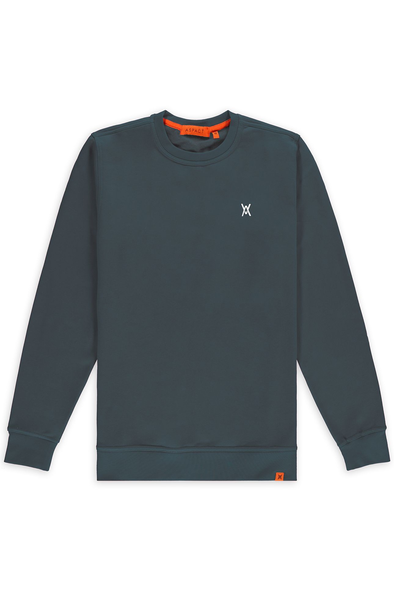 ZAVI CREWNECK GREY 1