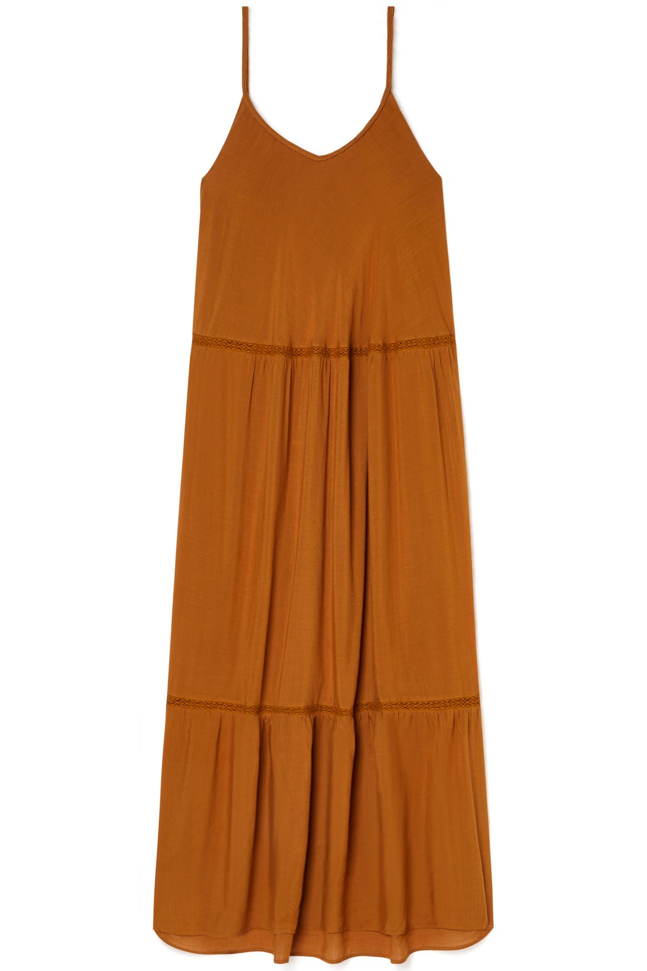 DRESS ALICIA CINNAMON 2