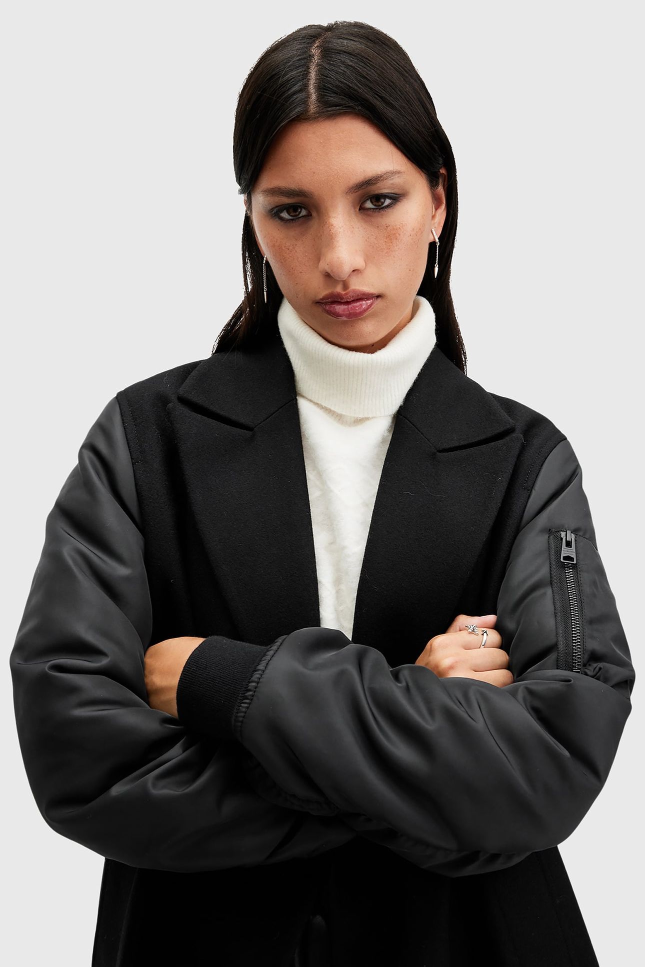 PAULAH COAT BLACK 7