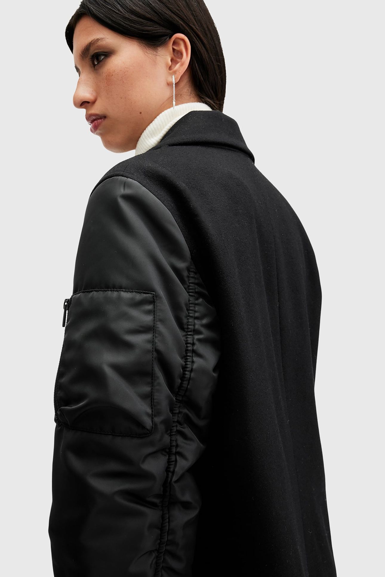 PAULAH COAT BLACK 6