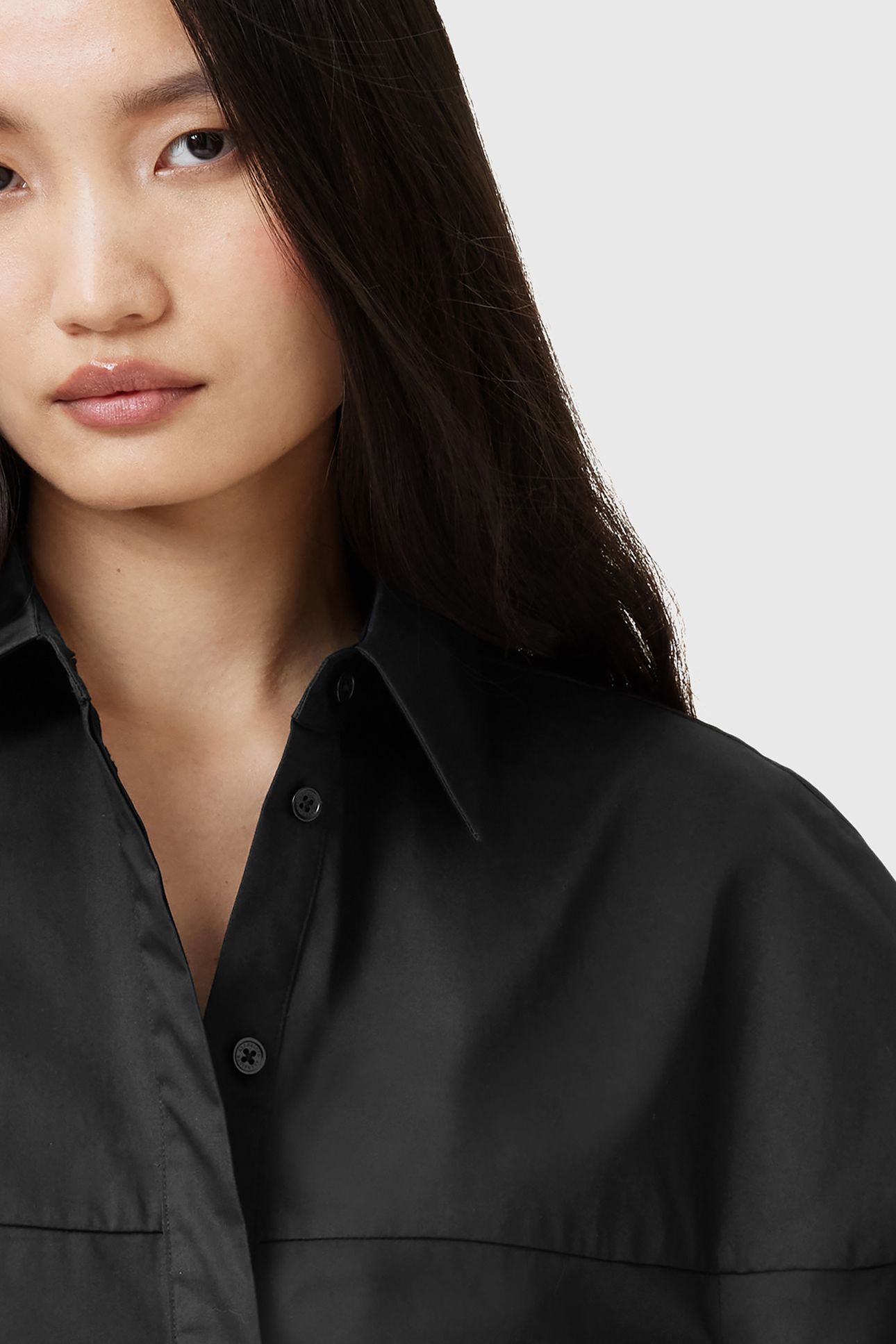 TORIA SHIRT BLACK 7