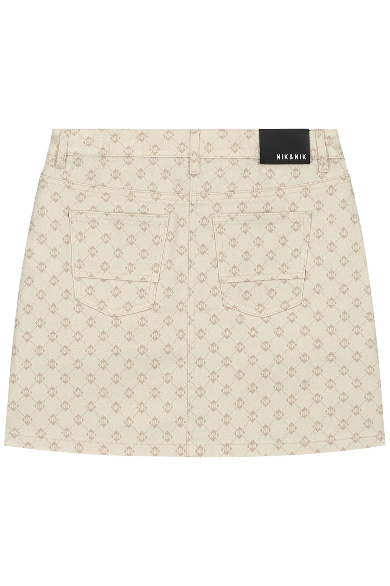 PRINTED TWILL SKIRT KIT/HUMMUS 3