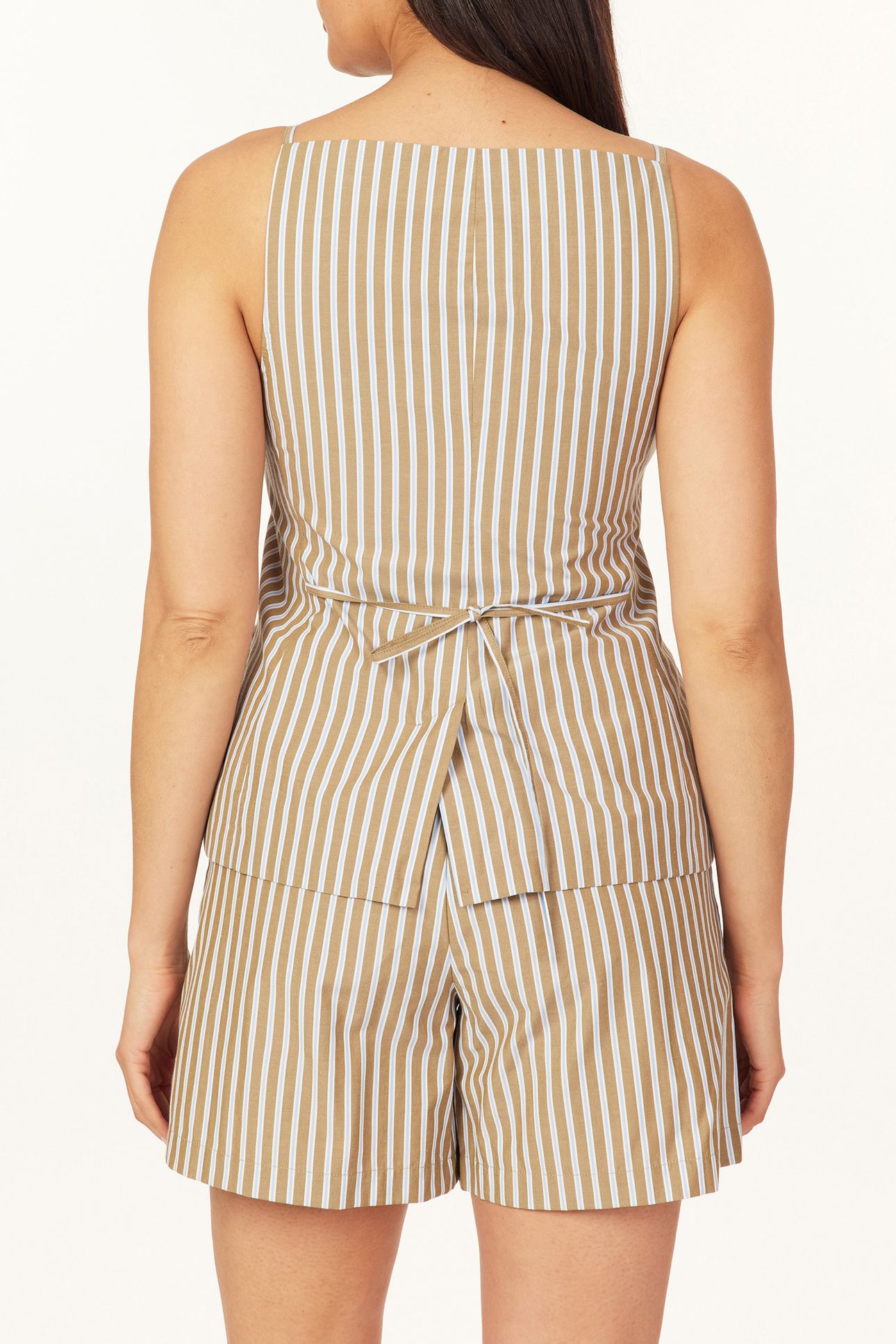 HIGH NECK VEST MARTINI OLIVE 2