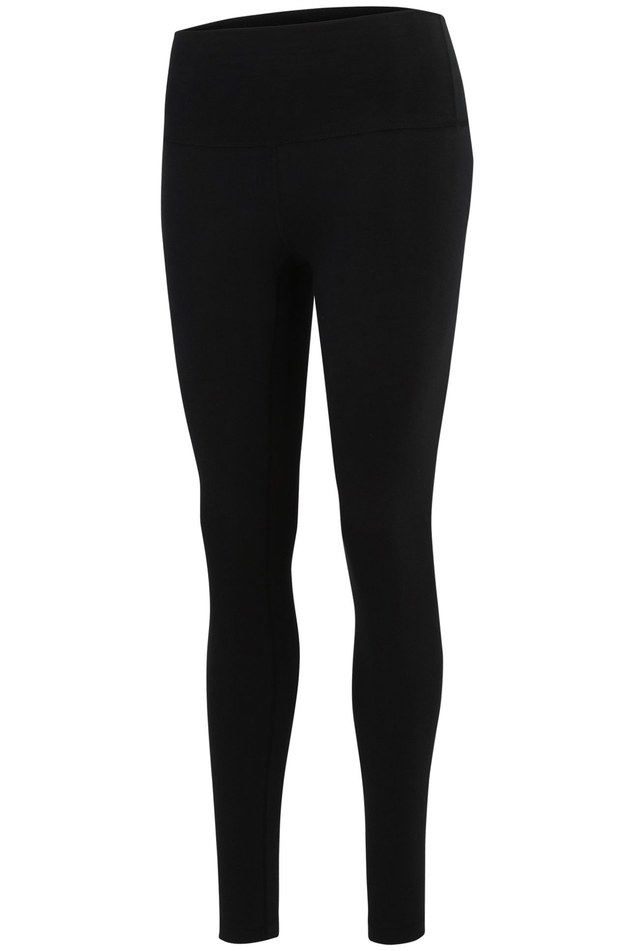 COTTON HIGH RISE LEGGING IN 27" LEG IN BLACK 1