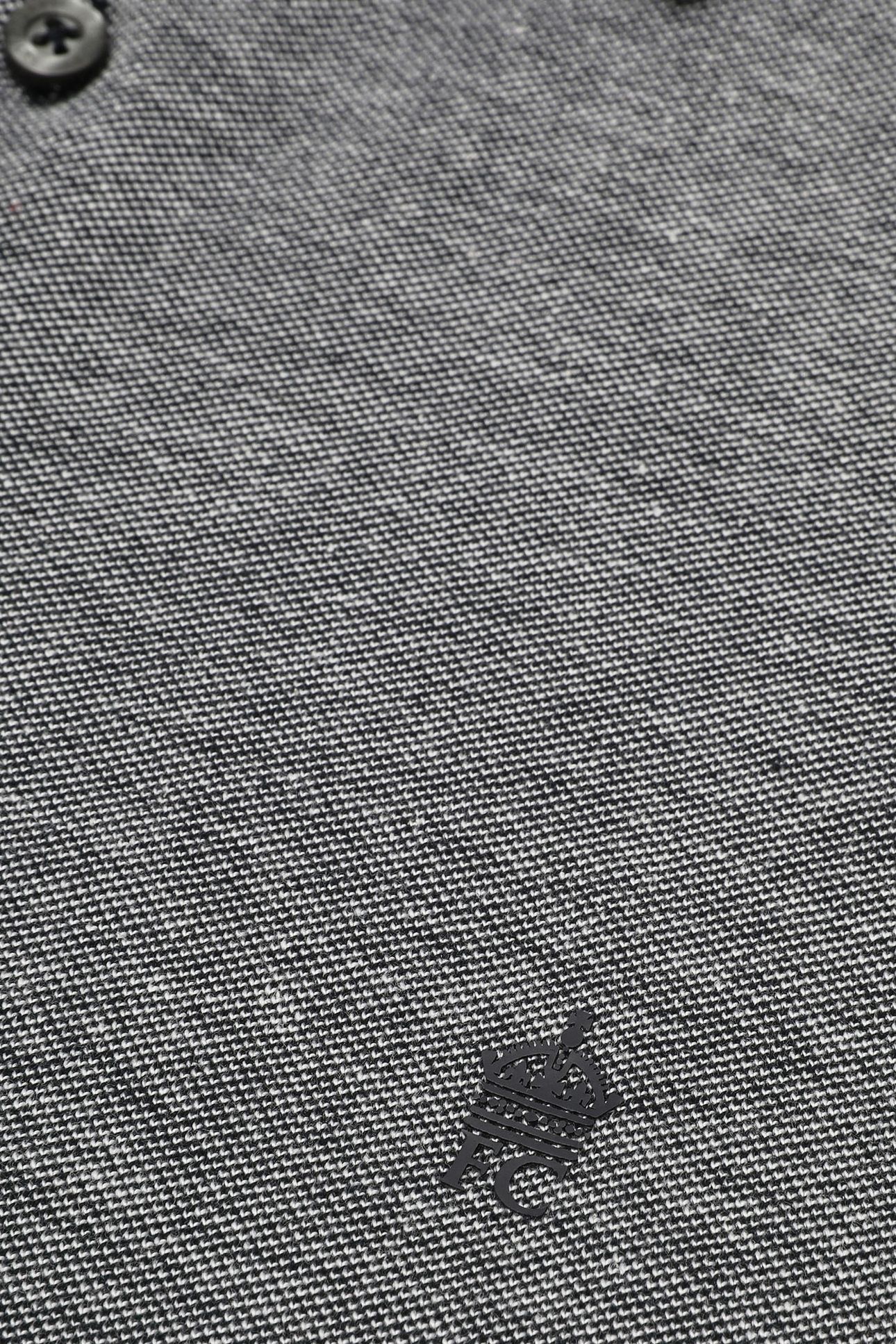 BIRDSEYE TIPPED POLO MARINE/MARINE 3