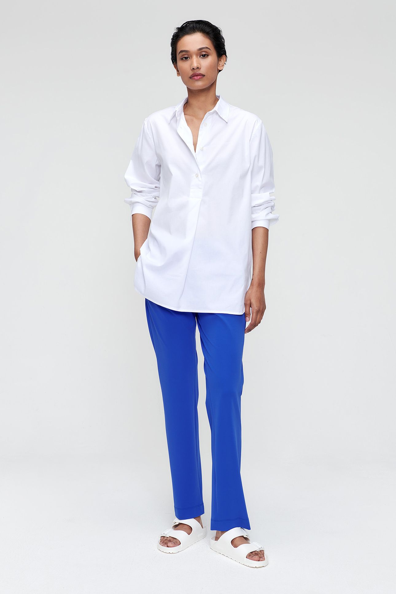 BASIC PANTS TRUE BLUE 1