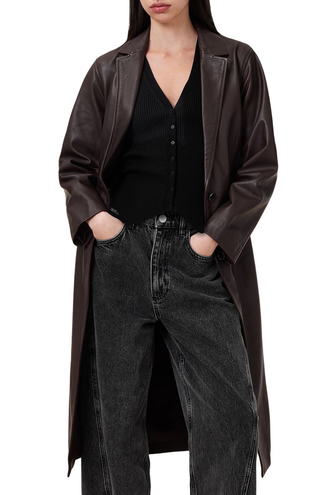 AIRE COAT OXBLOOD RED 5