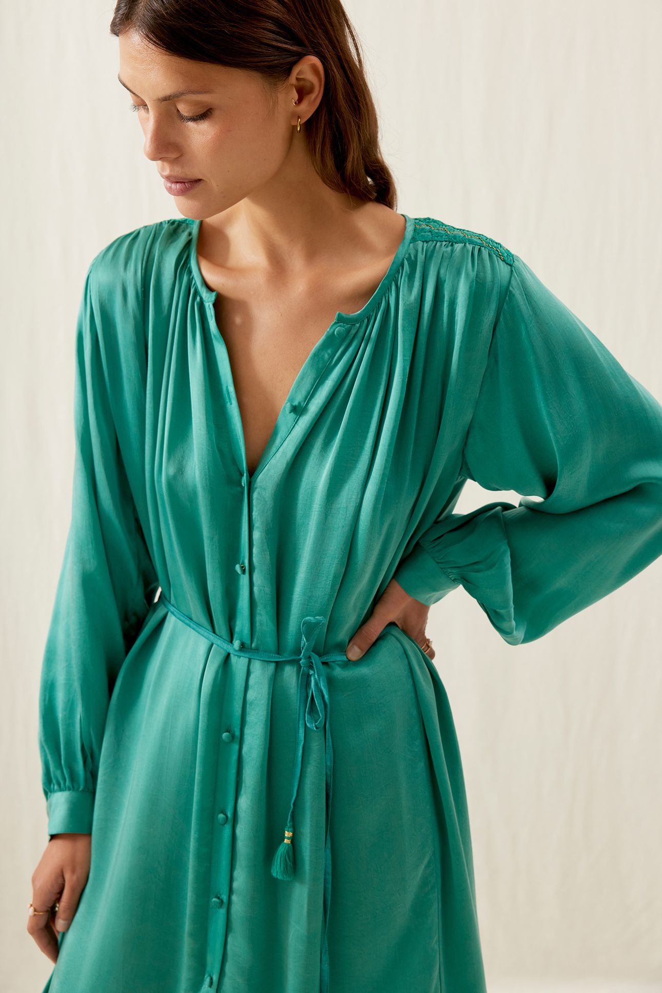 DRESS DJINA PEACOCK 3