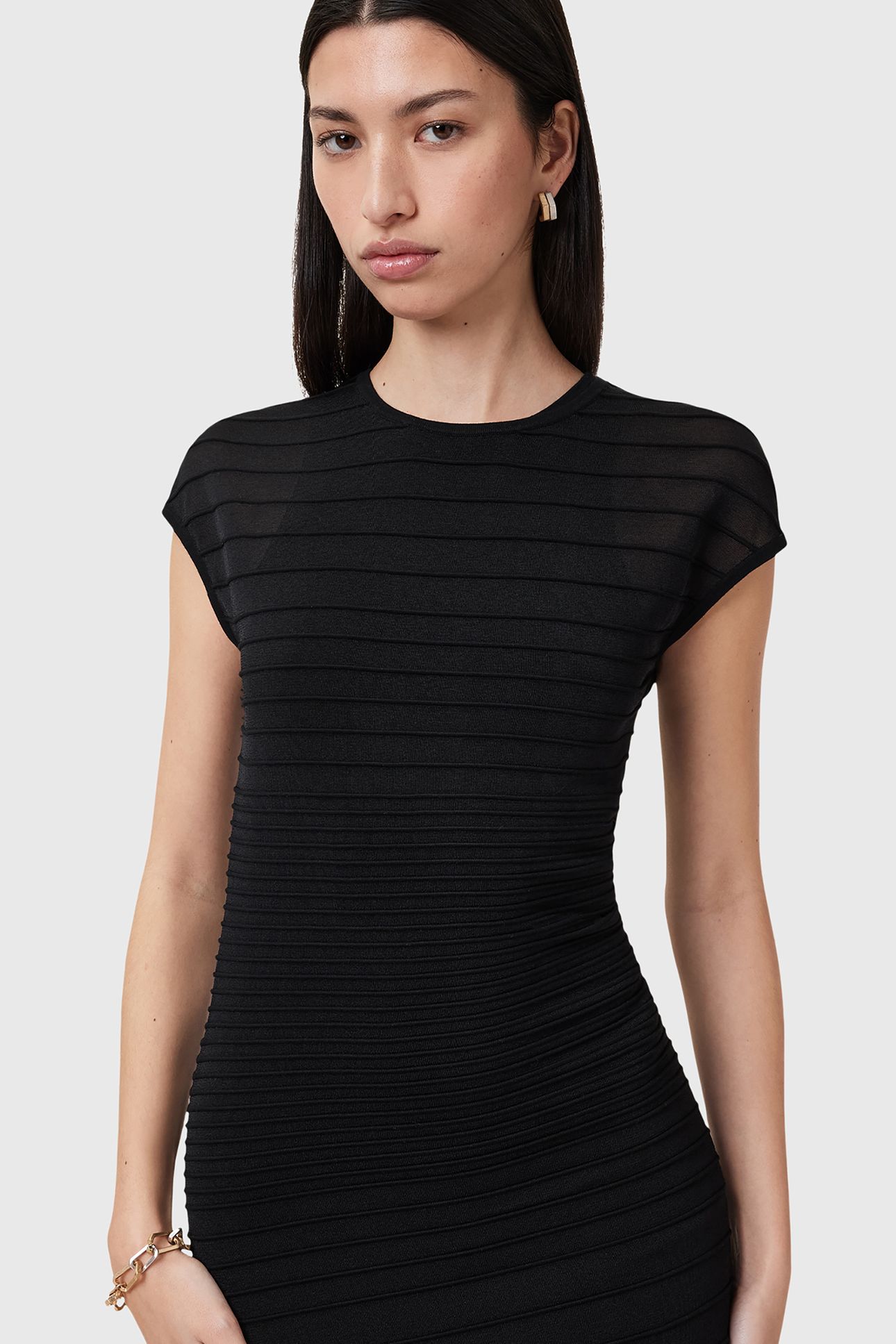 IVANA DRESS BLACK 5