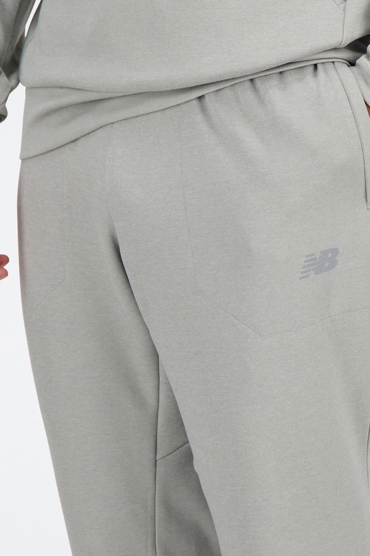 SLIM SWEATPANTS IN GREY 4