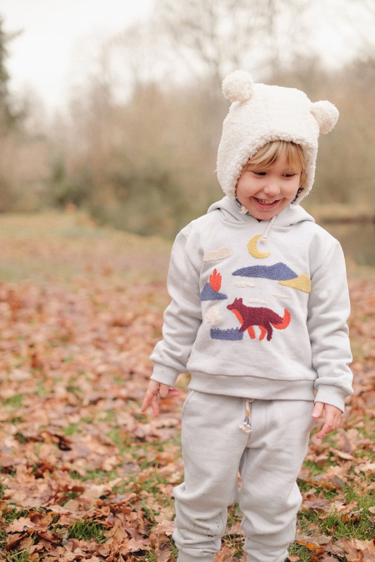 BEANIE DOUDOU CREAM 1