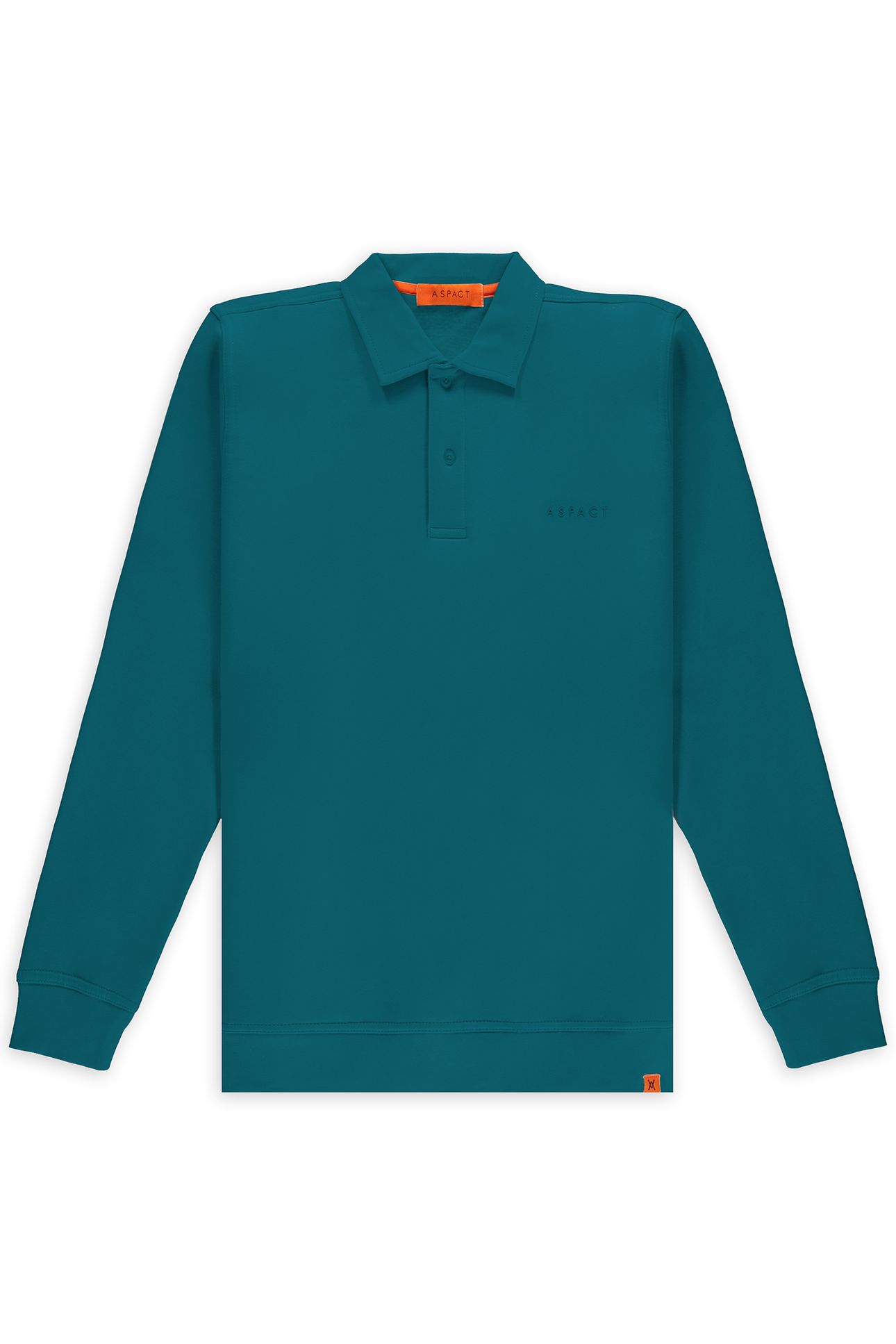 RAF POLO SWEATER BLUE 1