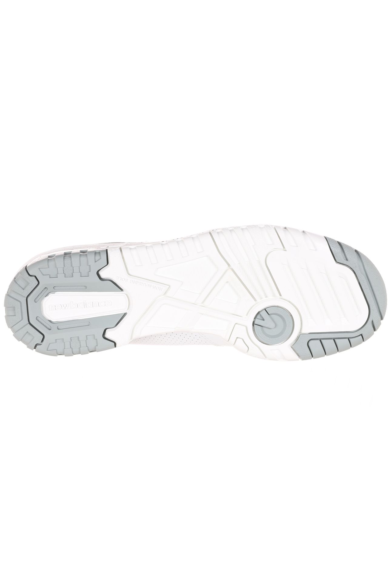 BBW550BG SNEAKERS IN WHITE & GREY 5