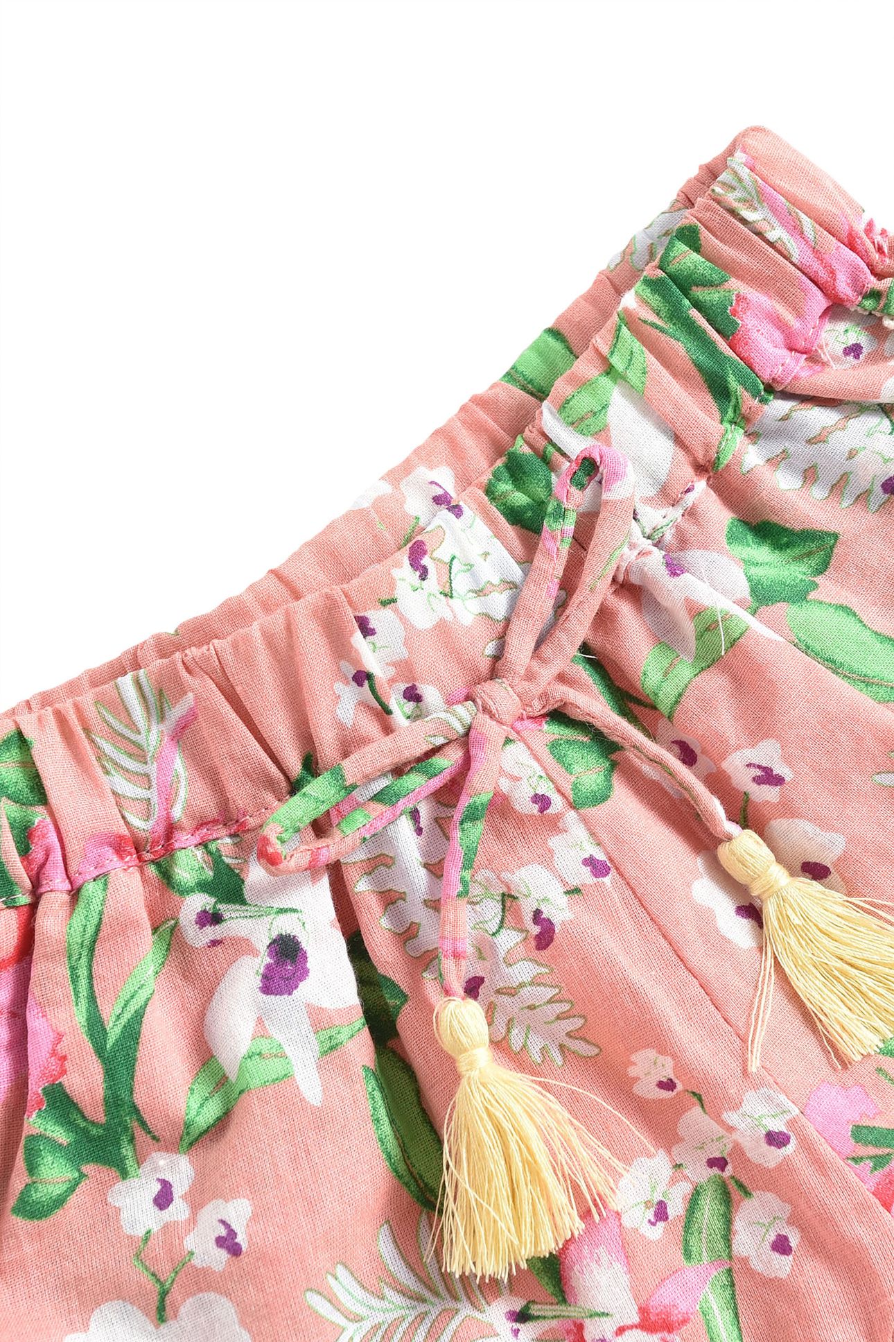 SHORTS VALLALOID SIENNA FLAMINGO 6