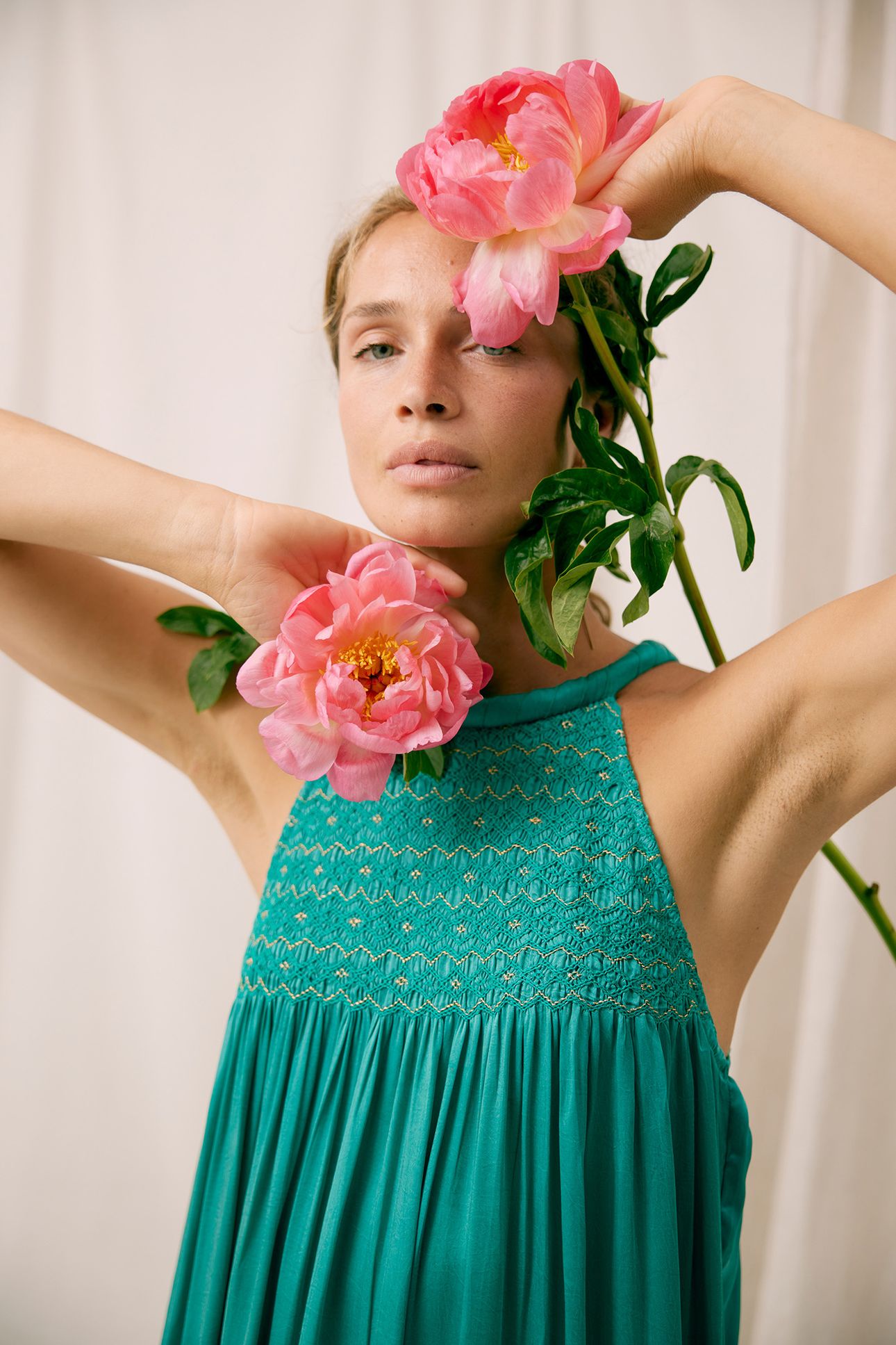 DRESS MARJORIE PEACOCK 6