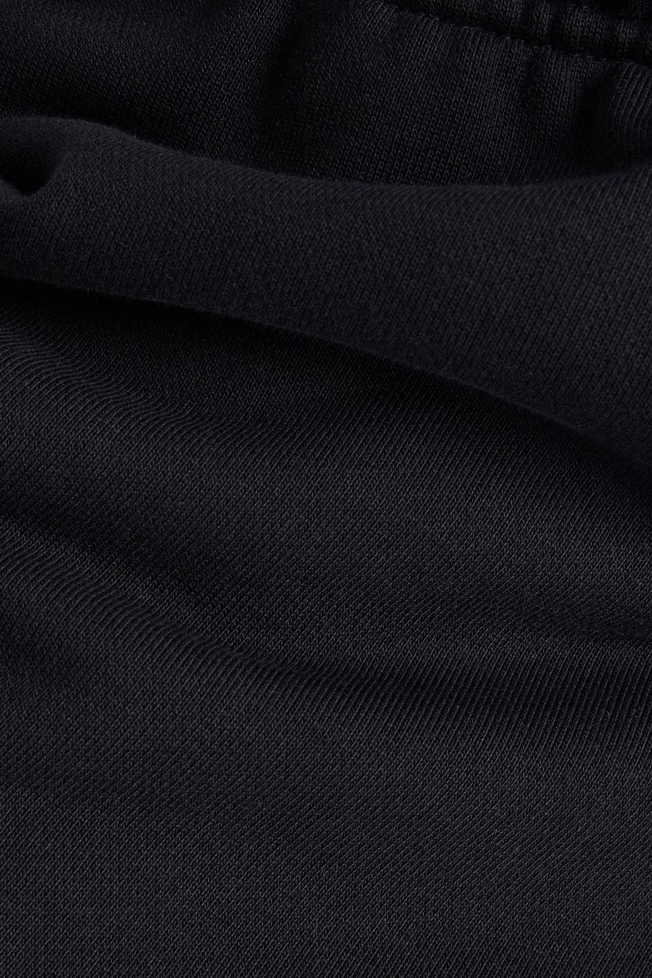 SWEAT SHORTS IN BLACK 9