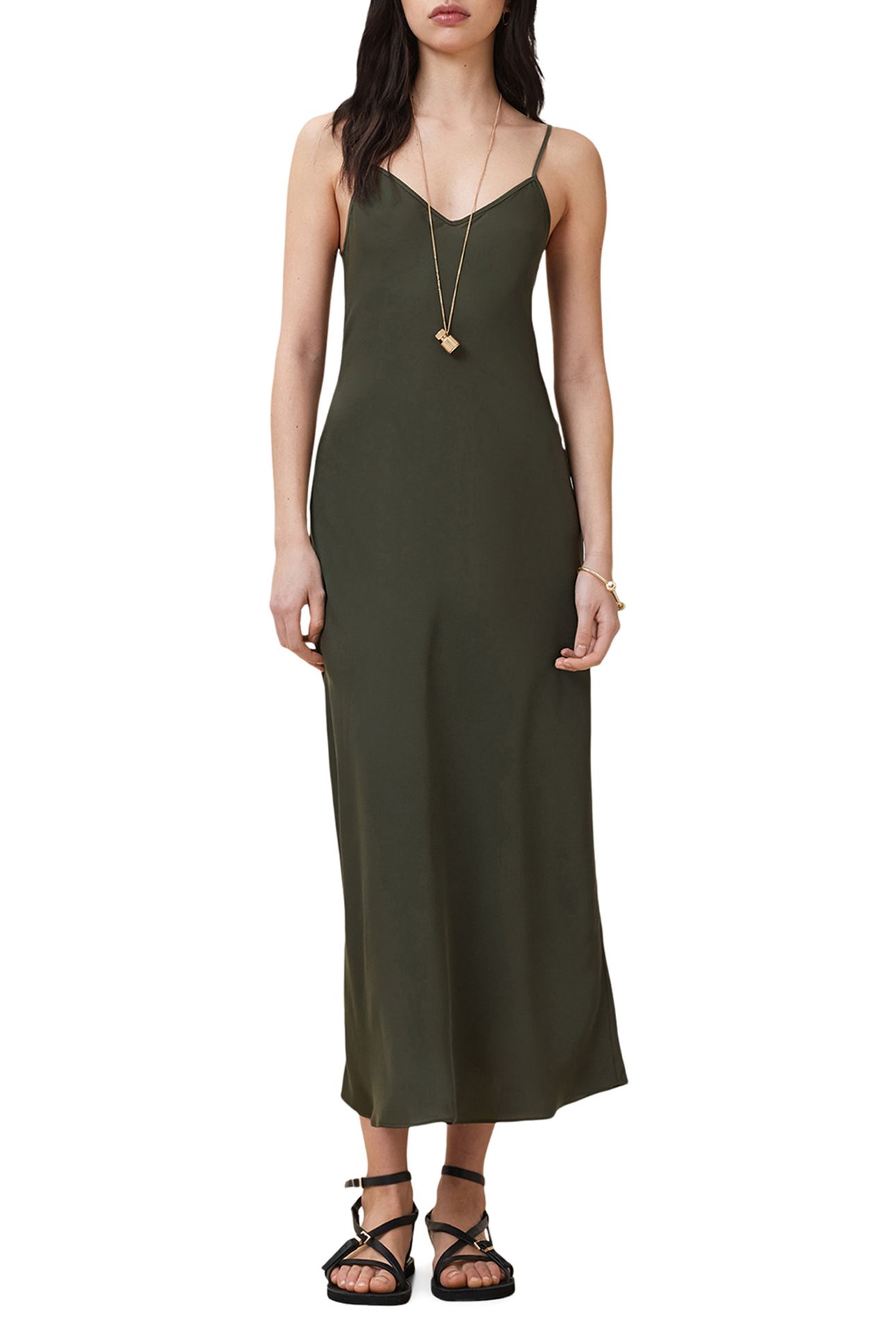 BRYONY DRESS RIFLE GREEN 1