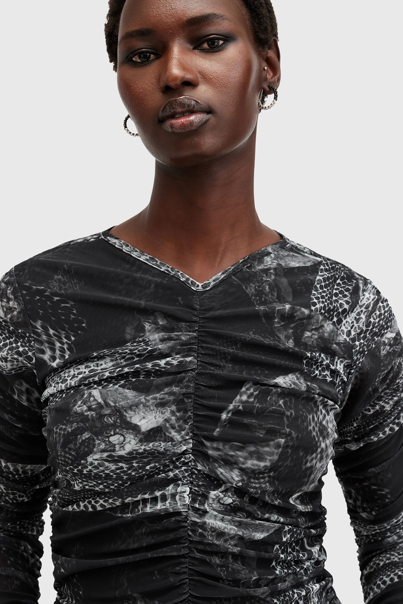 KEIKO MESH TOP EVOLVE SLATE GREY 7