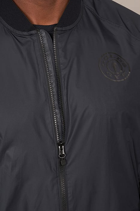 DAVE - MEN'S WINDBREAKER BLACK 3