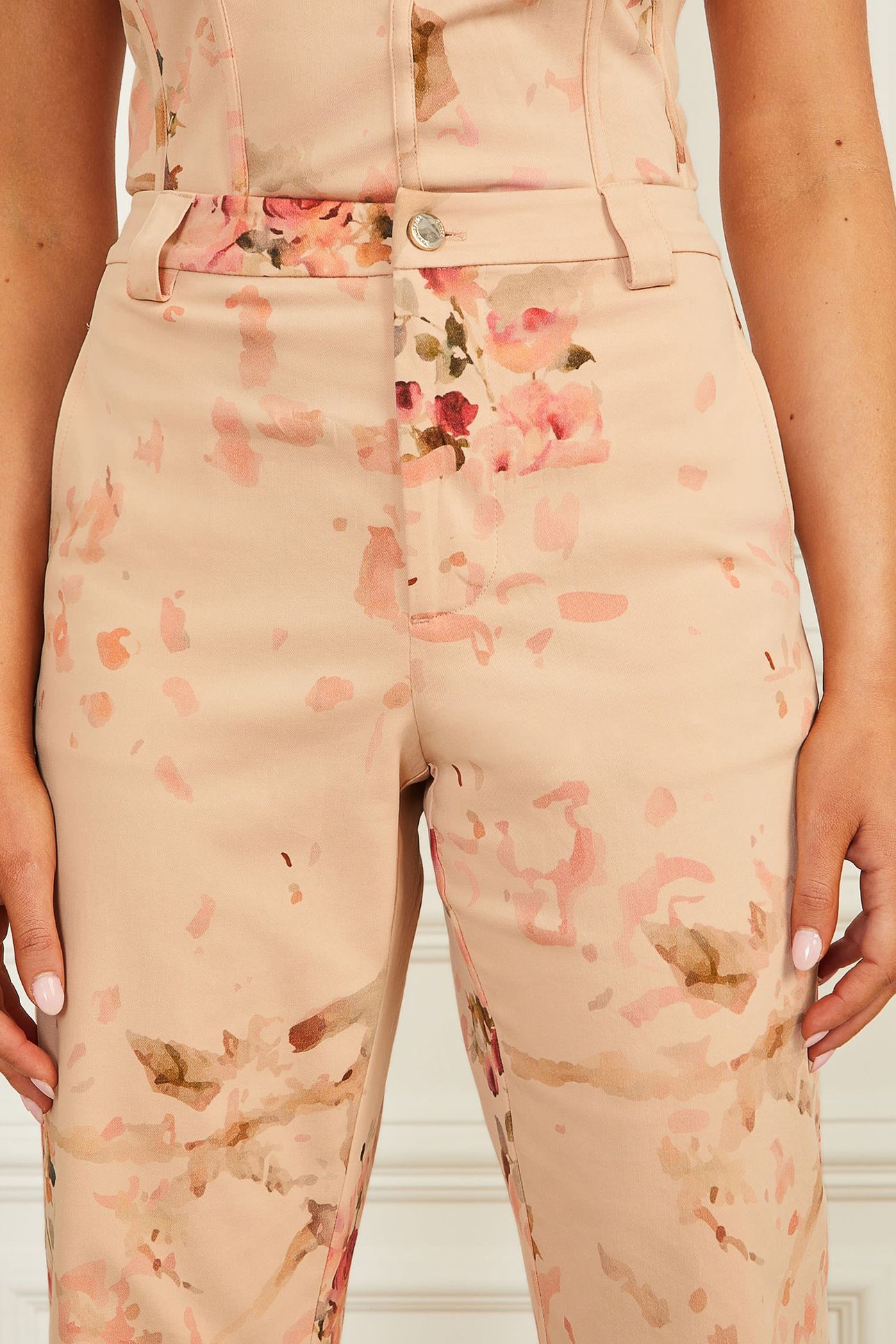 MARCIANO BY GUESS GLAM DE FLEUR PRINTE GLAM FLEUR PINK 6