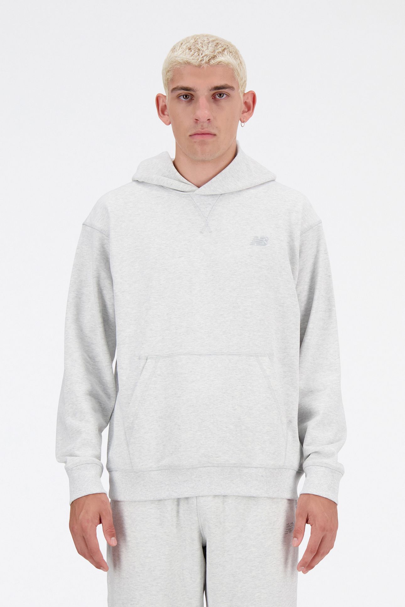 NB HOODIE IN GREY 1