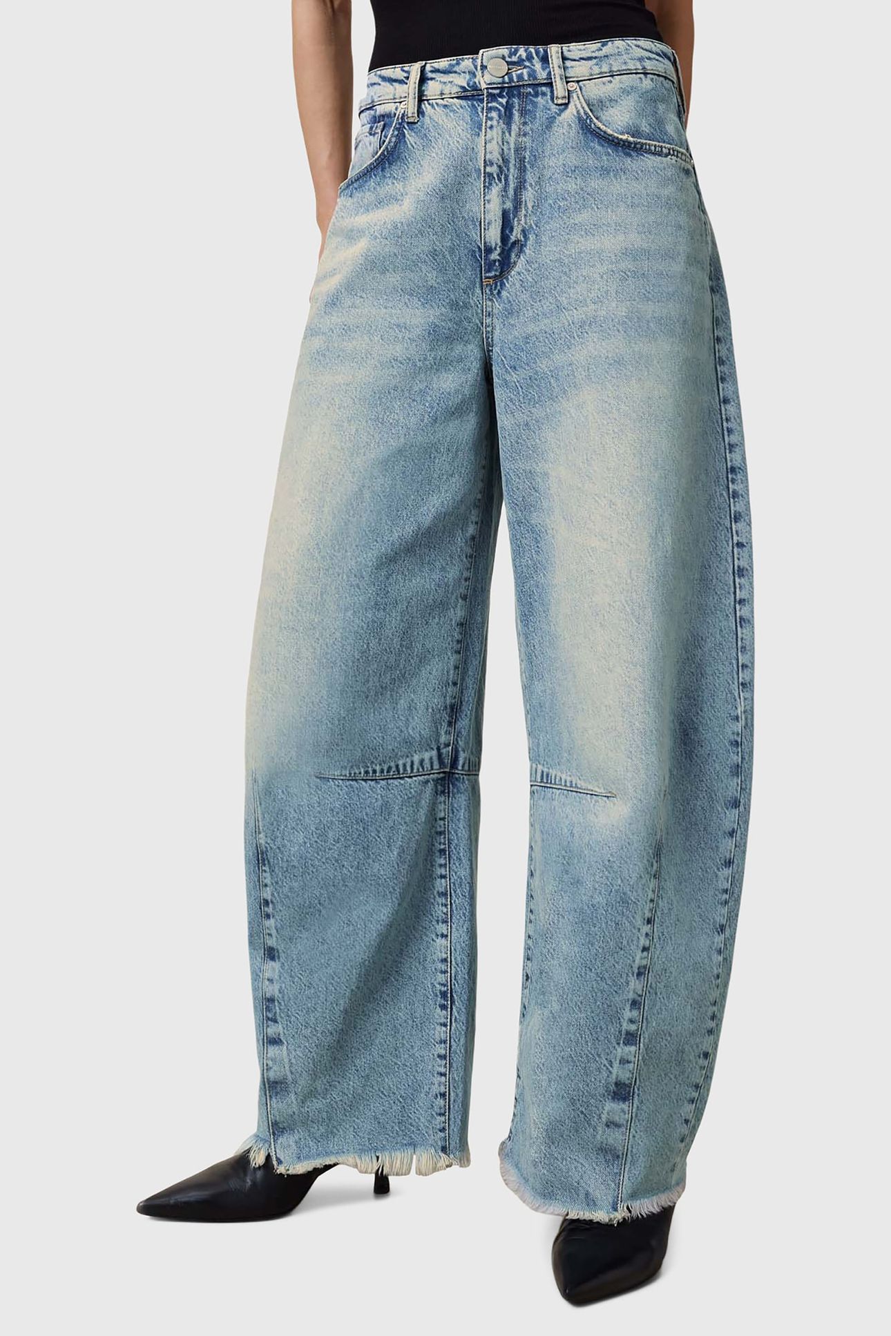 JETT BARREL JEAN LIGHT INDIGO 1