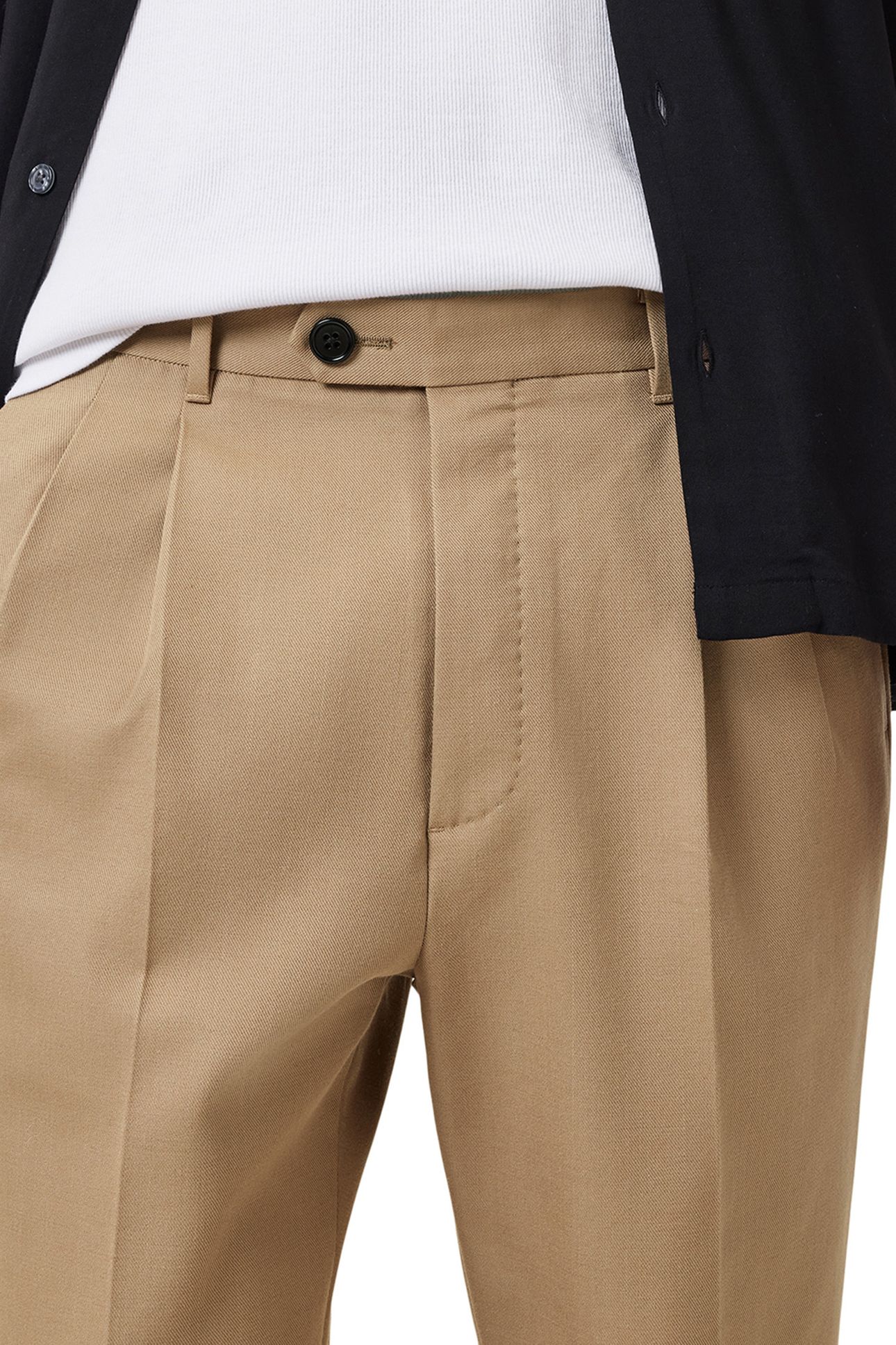 TALLIS TROUSER ANTIQUE BROWN 6