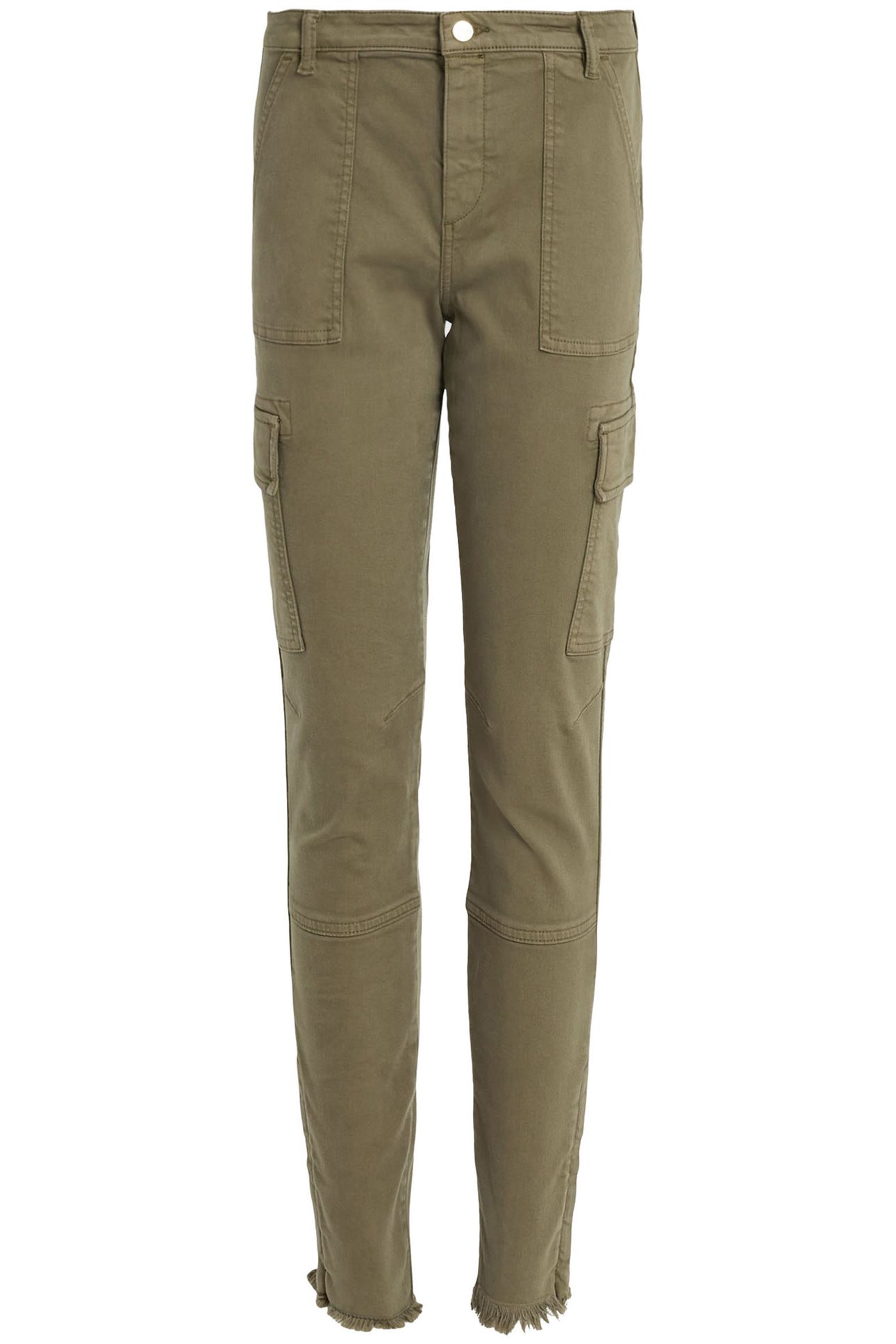 DURAN SKINNY CARGO KHAKI GREEN 4