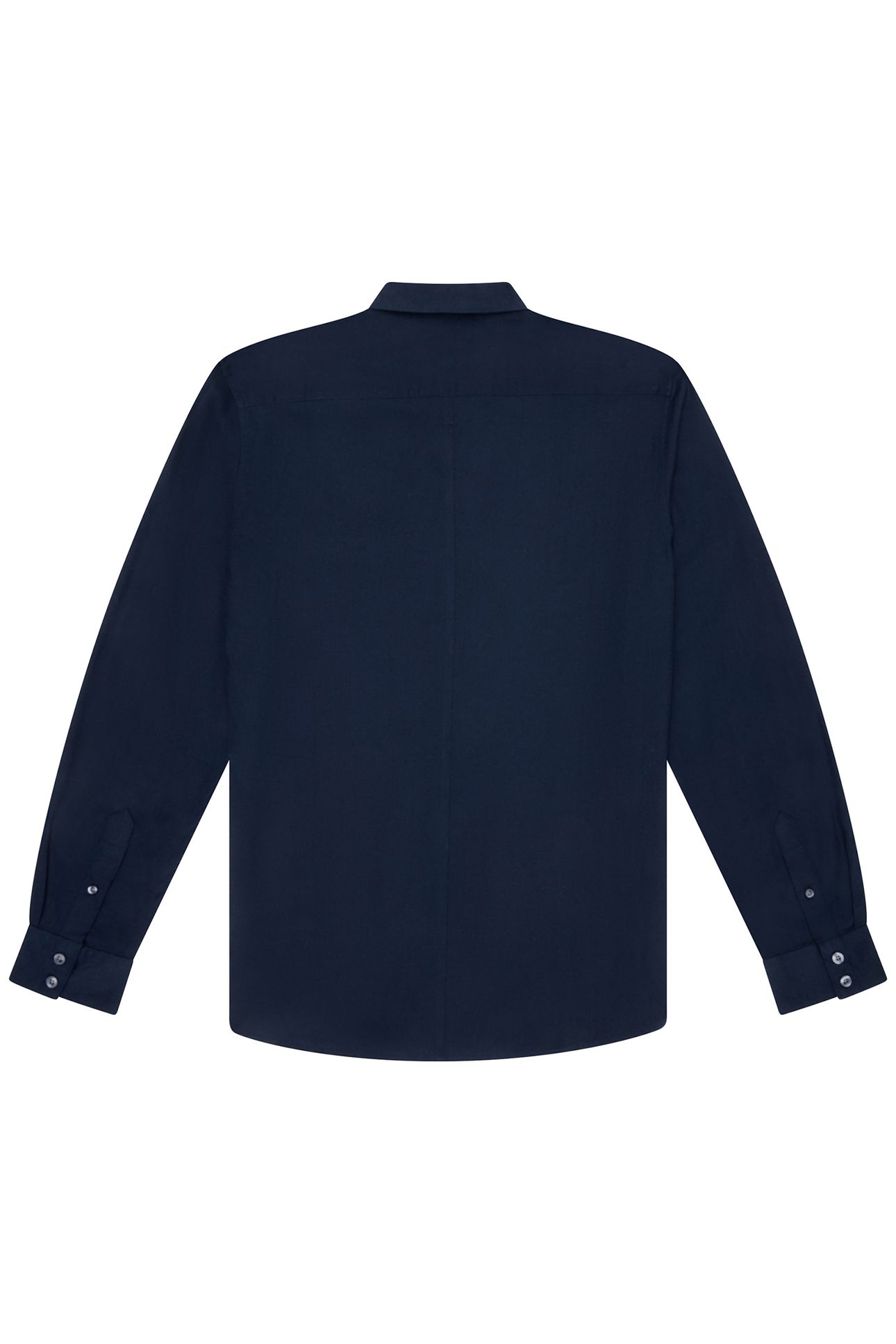 LINEN 22 L/S TRIM MARINE 2