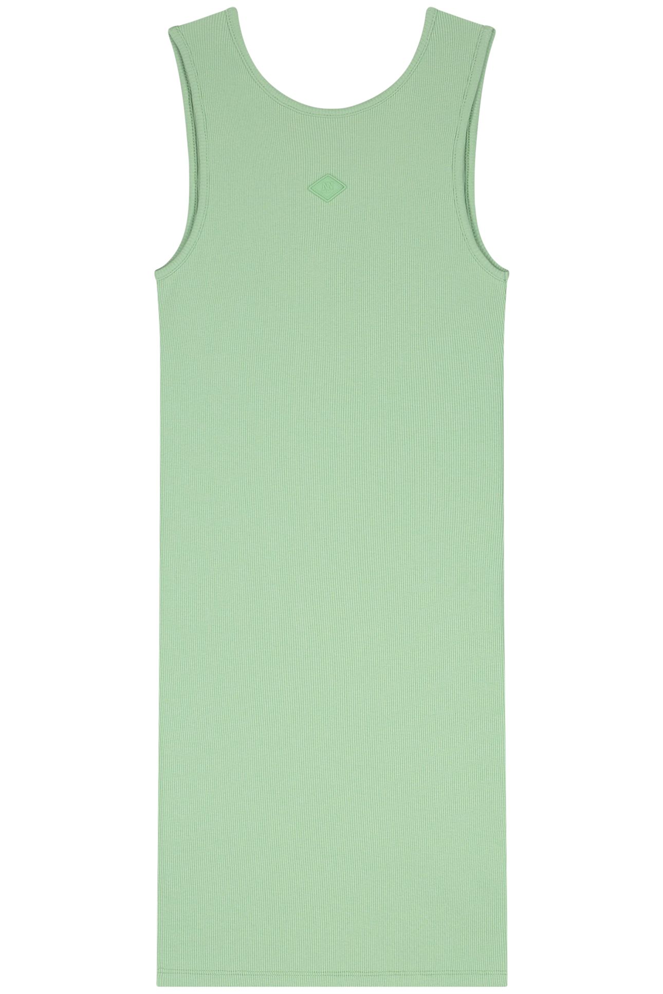 BELLA BACK RIB DRESS MINT 2