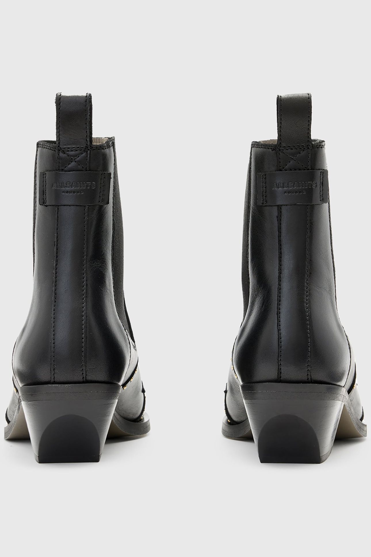 DENVER STUD BOOT BLACK 6