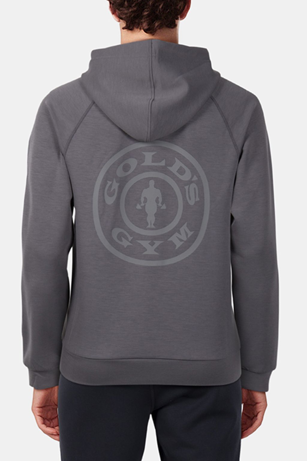 GENE - MEN'S TRAINING JACKET GREY 2