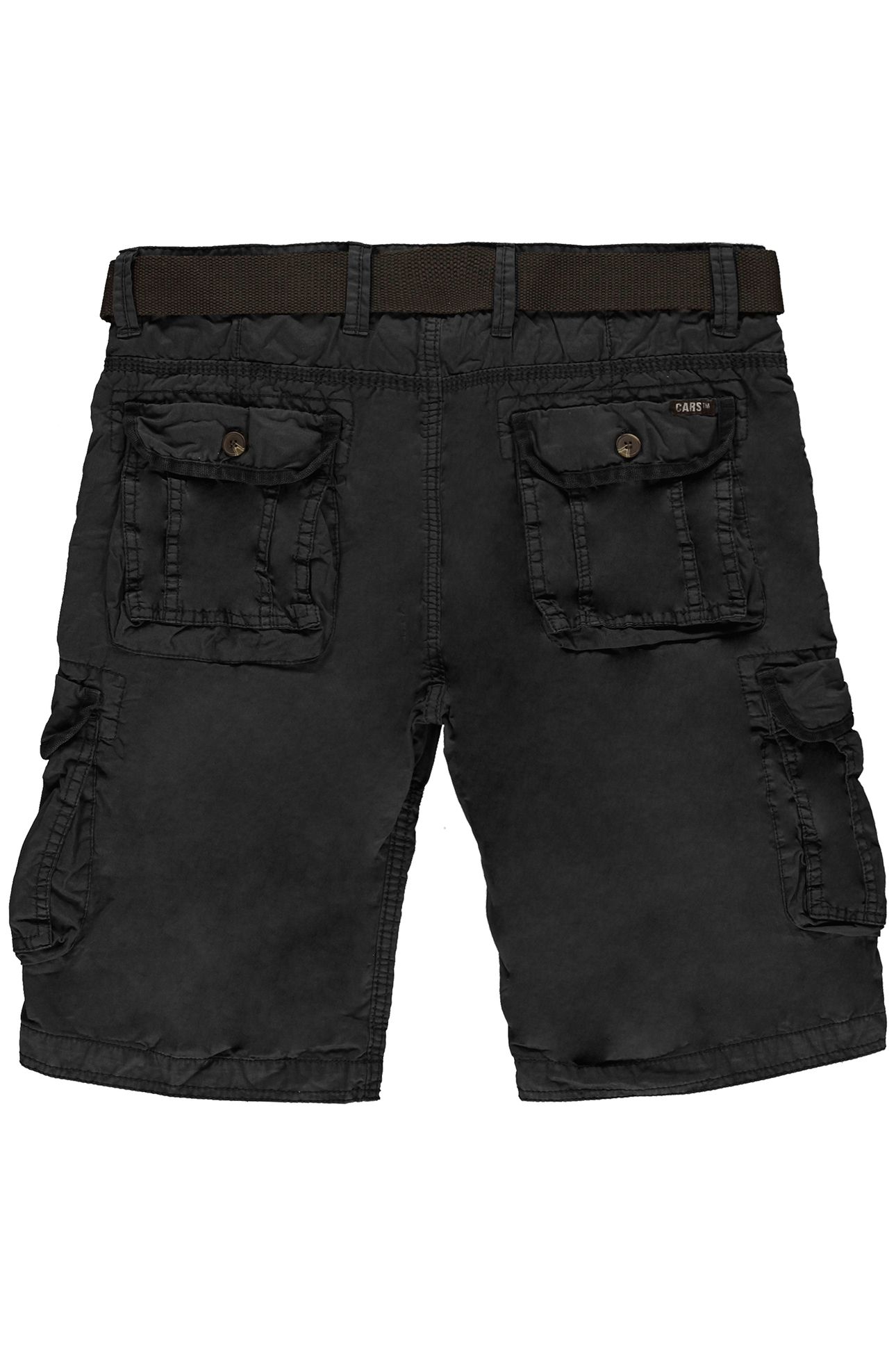 DURRAS SHORT COTTON BLACK 2
