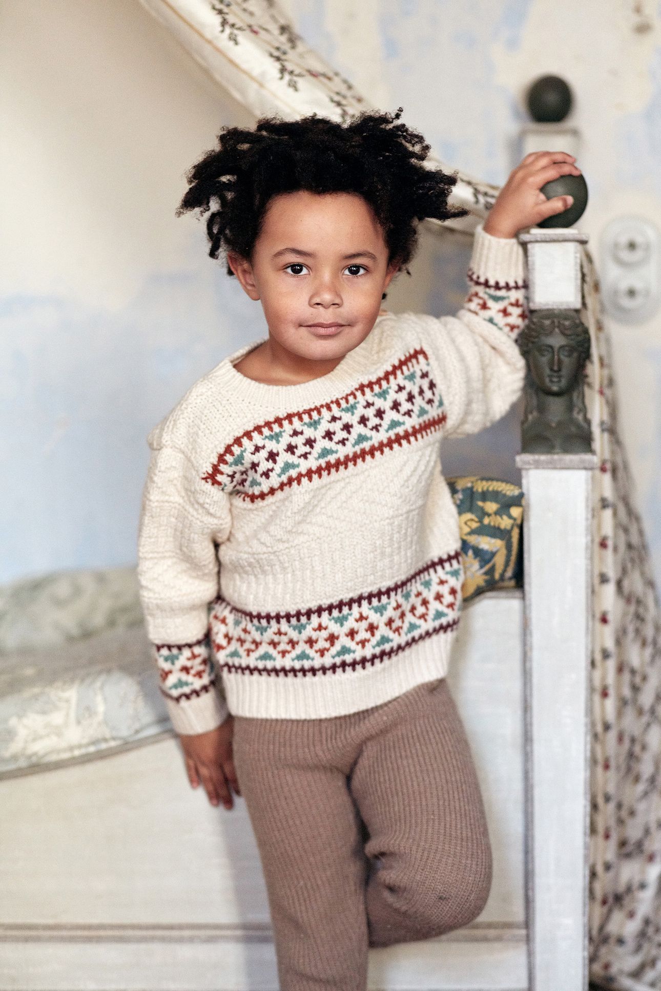 JUMPER COSMO CREAM 1