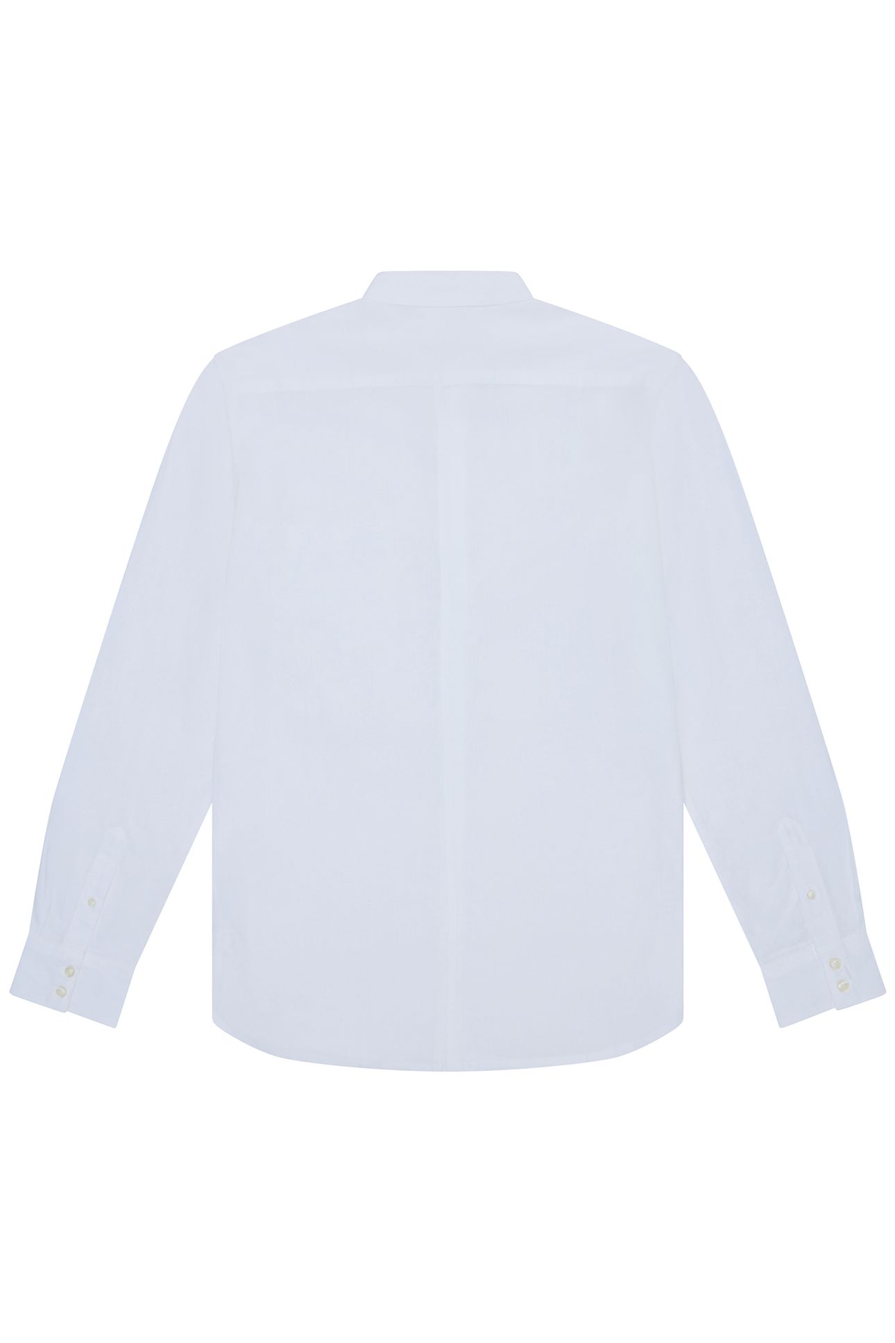 LINEN 22 L/S TRIM WHITE 2