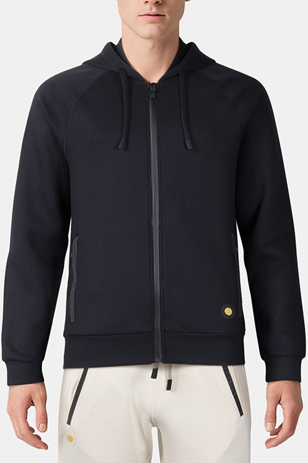 GENE - MEN'S TRAINING JACKET BLACK 1