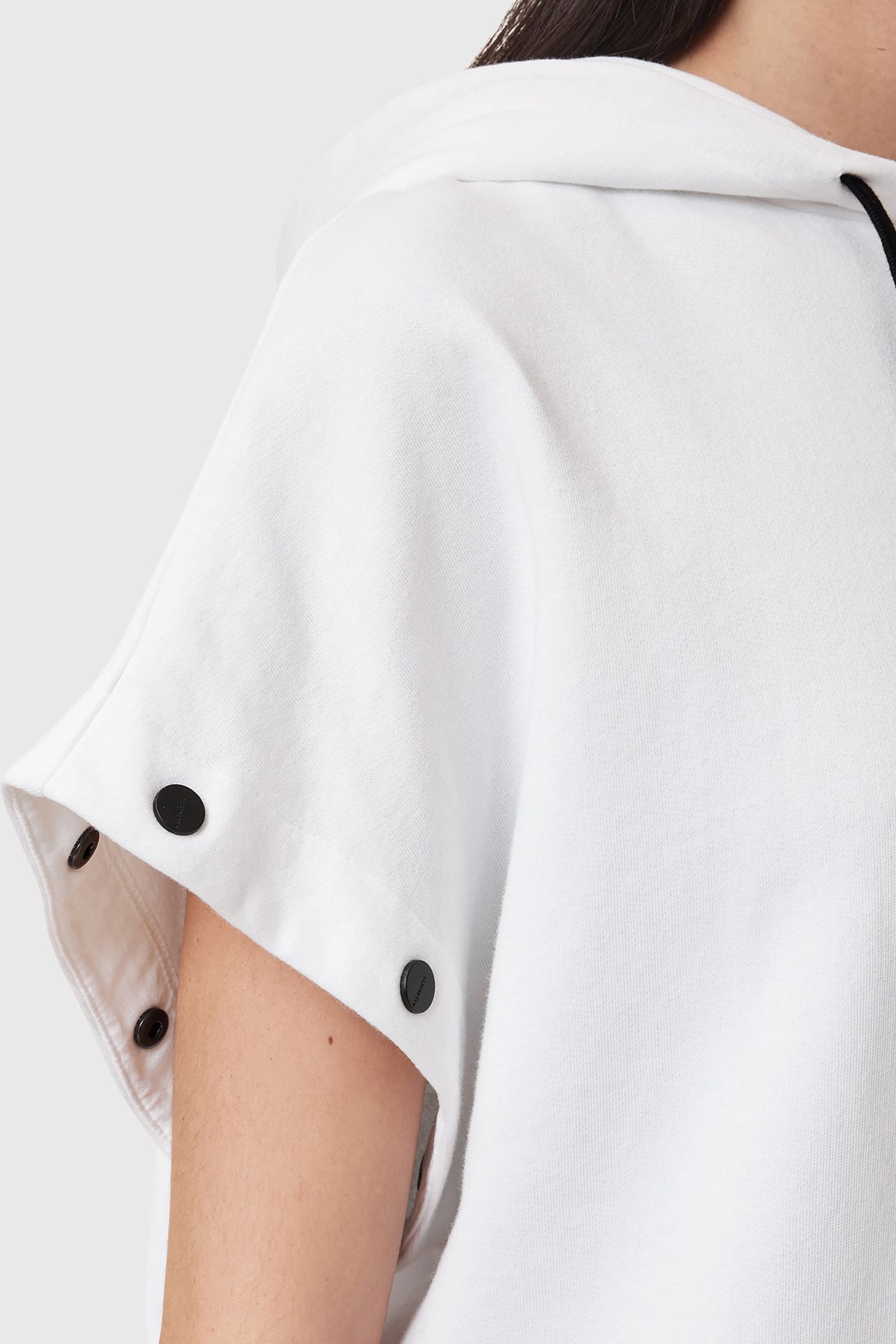 AMORE AMPHIE HOODY OPTIC WHITE 9