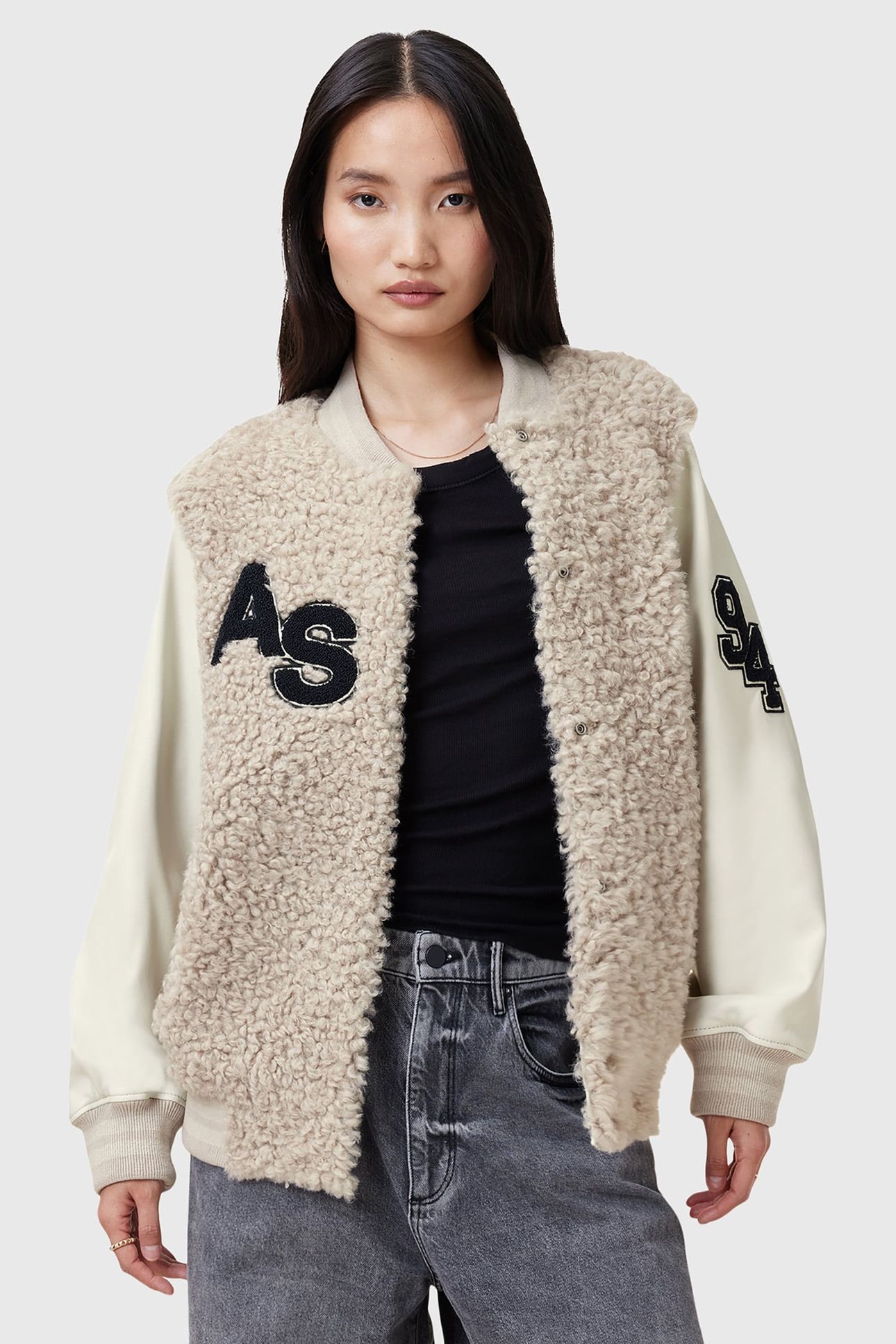 VALERIE SHEARLNG JKT OFF WHITE 1