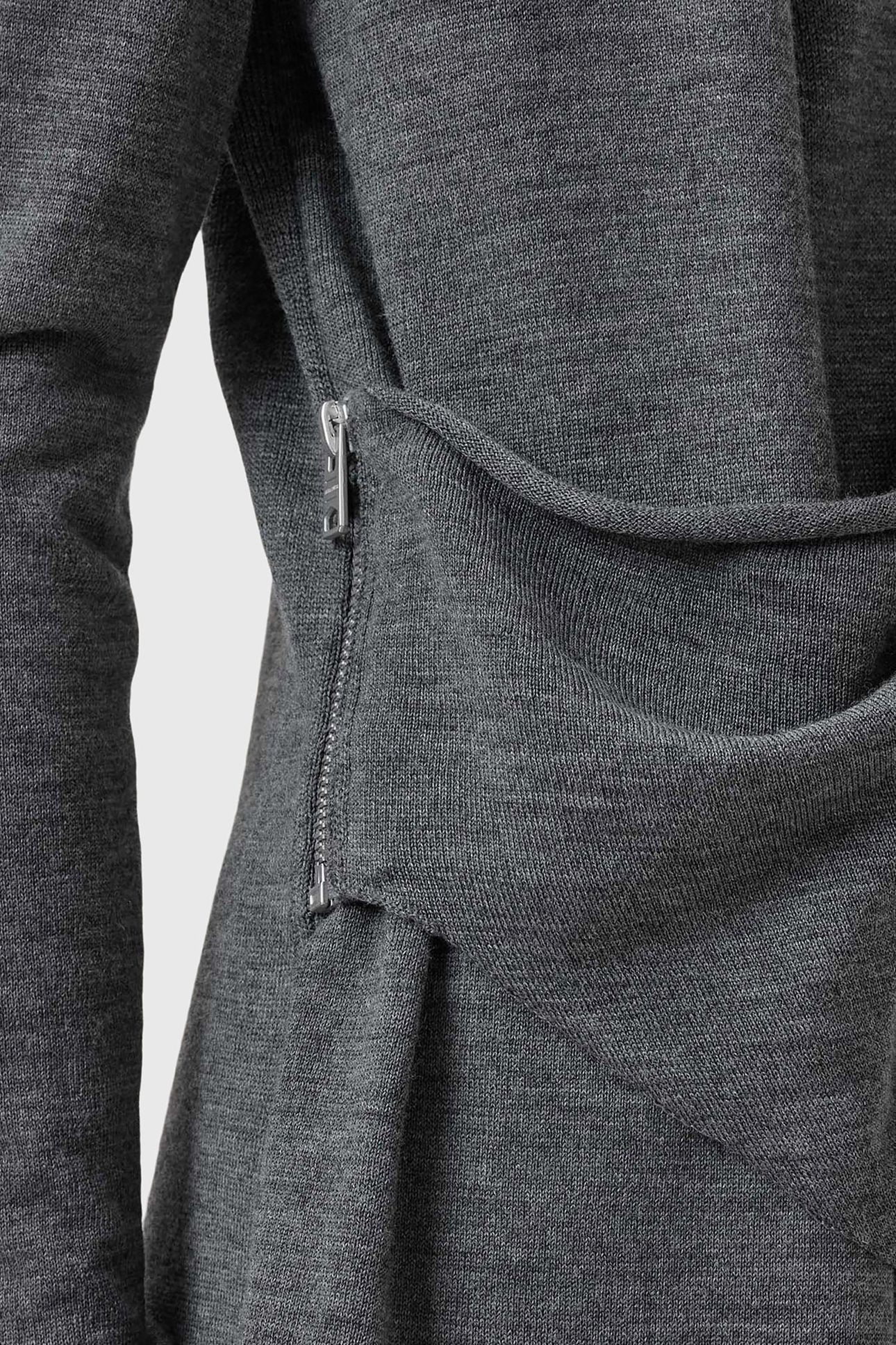 DRINA DRESS GREY MARL 8