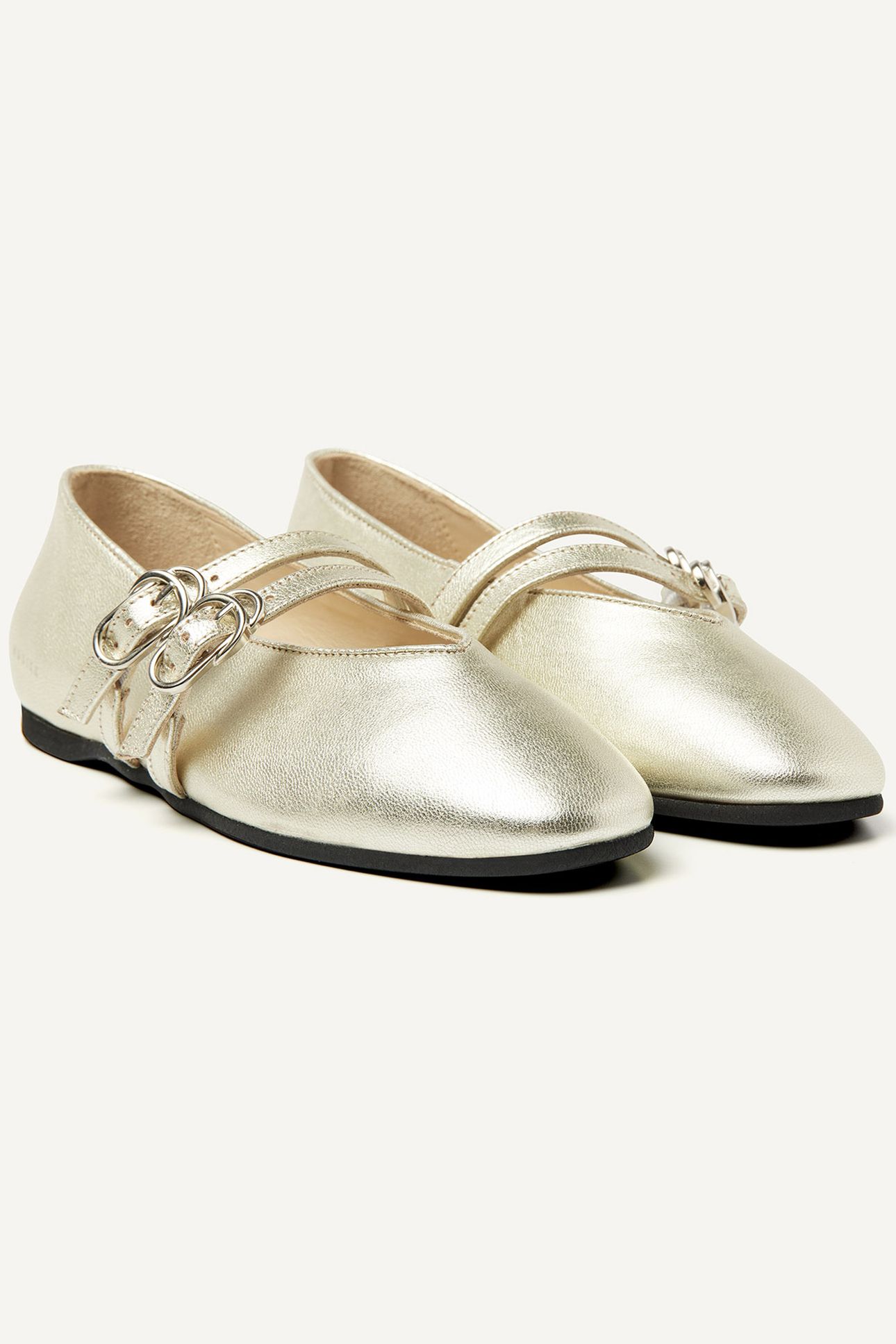 GISELE GRACE GOLD METALLIC/ SHINY 2