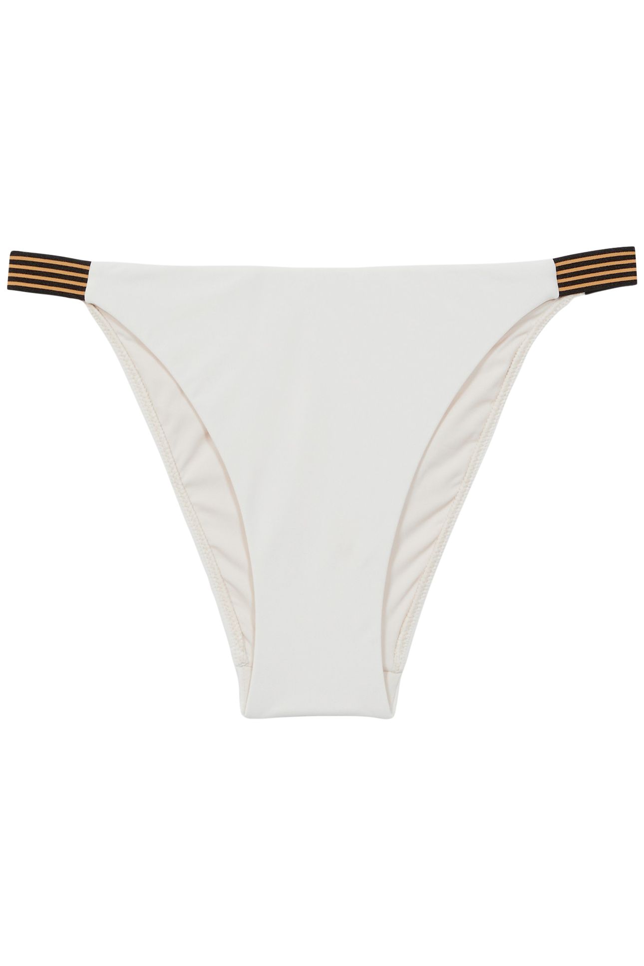 ELASTIC TRIM BIKINI BOTTOMS — HIGH CUT 3